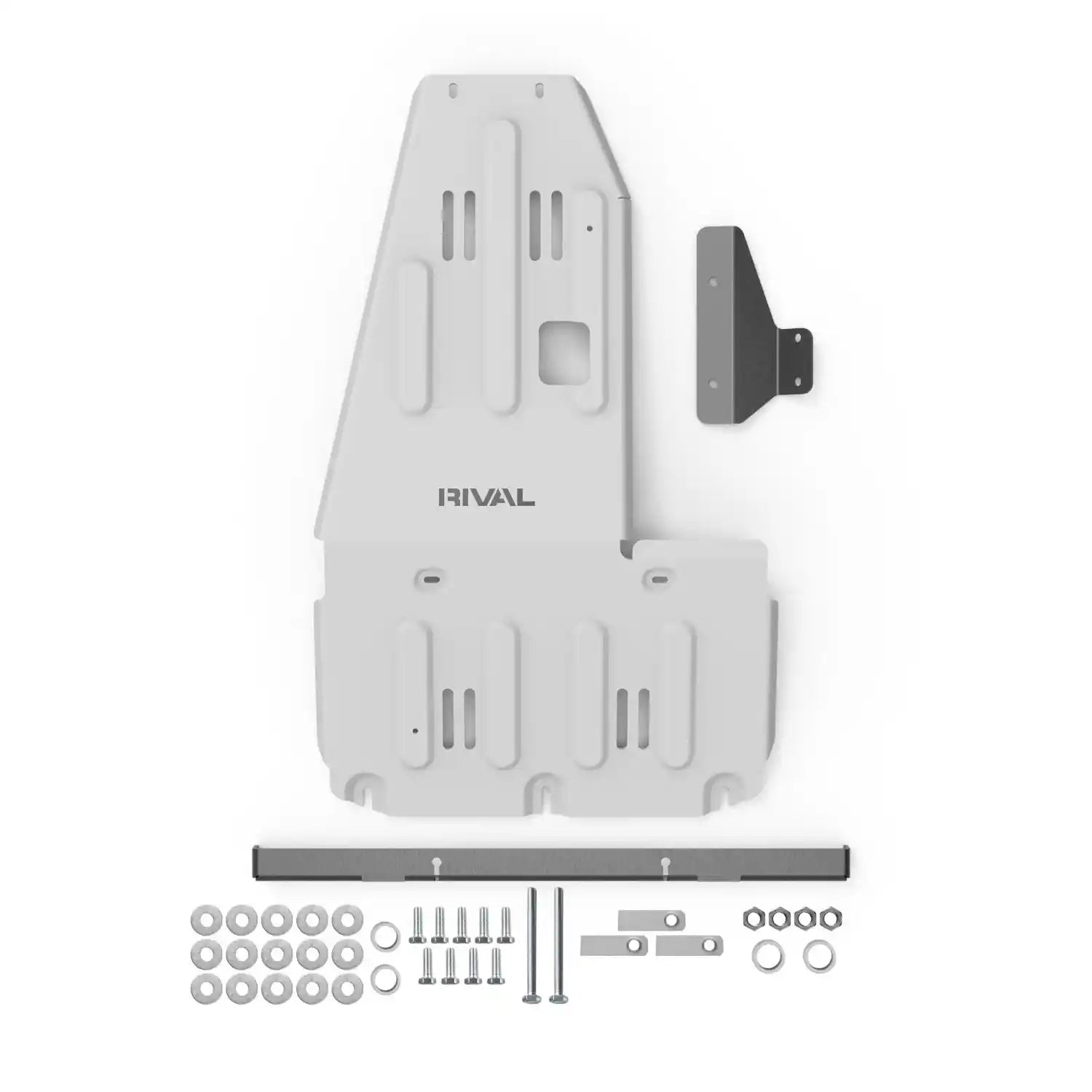 Display image of Rival engine trasnmission catalytic converter skid plate for Ineos