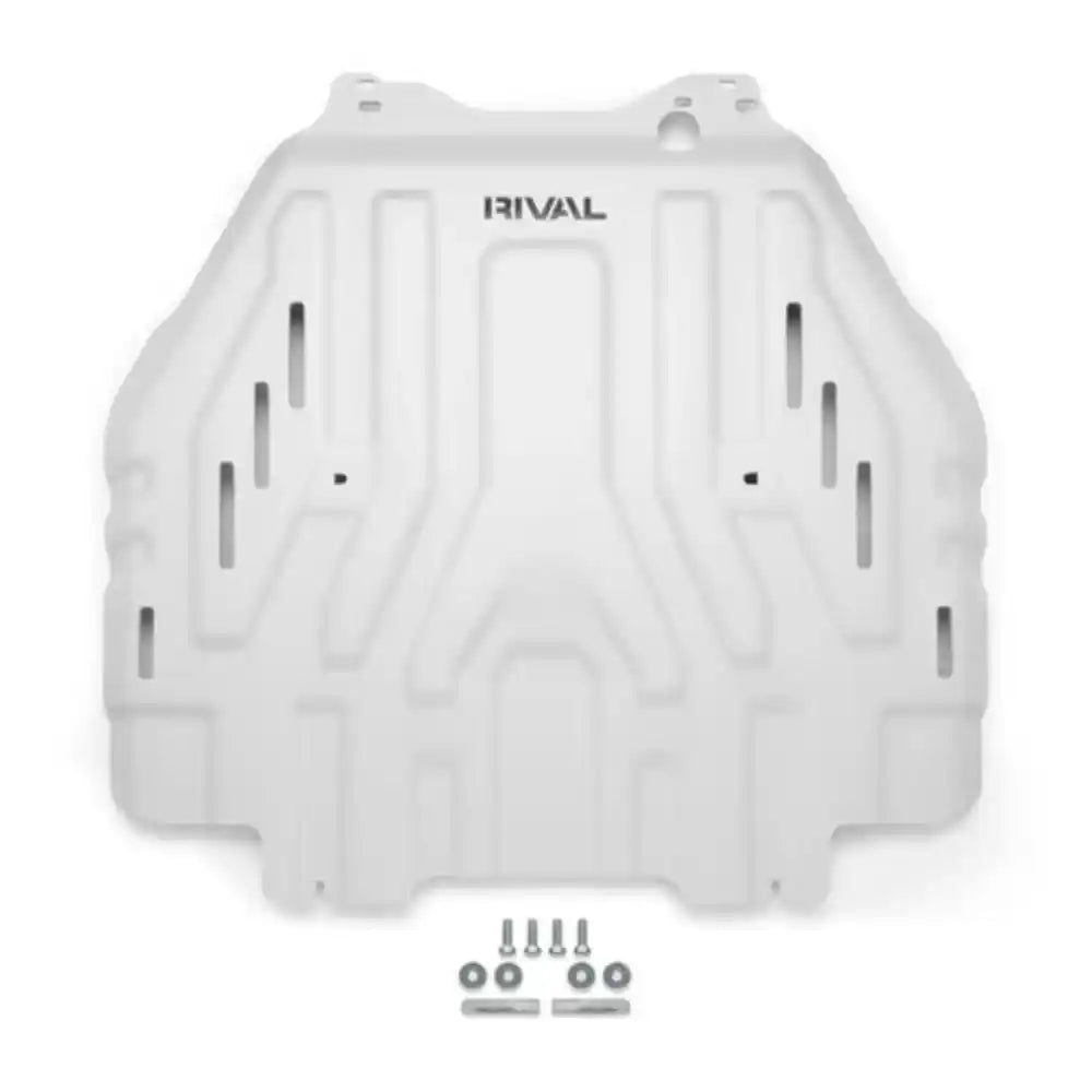 RIVAL Transmission Catalytic Converter Skid Plate 2024+ Tacoma i-Force Hybrid, Land Cruiser, 2025+ 4Runner Hybrid 2022+ Tundra Hybrid