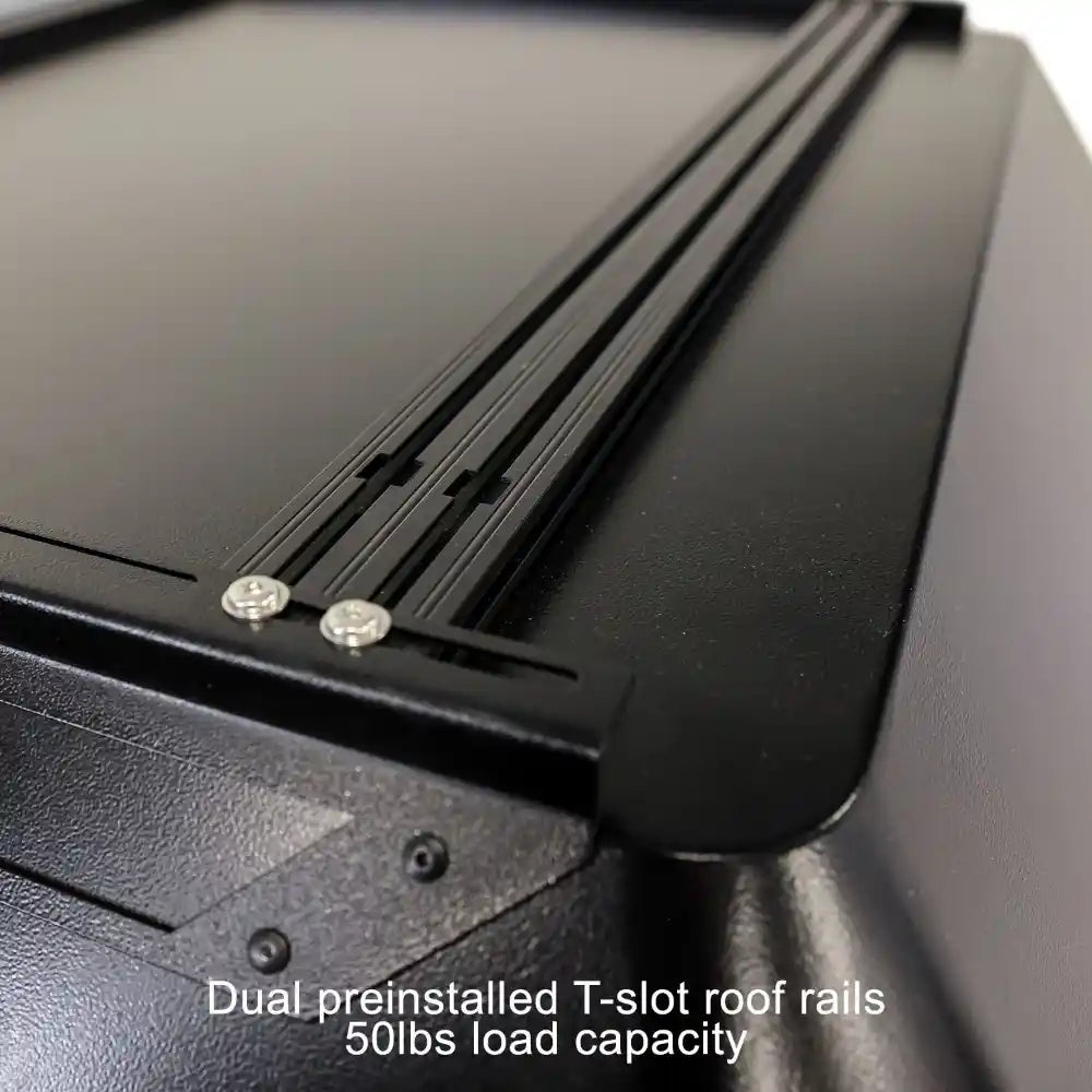 23Zero Armadillo Horizon 2/3 - Hardshell Rooftop Tent for All-Season (Left Open Only)