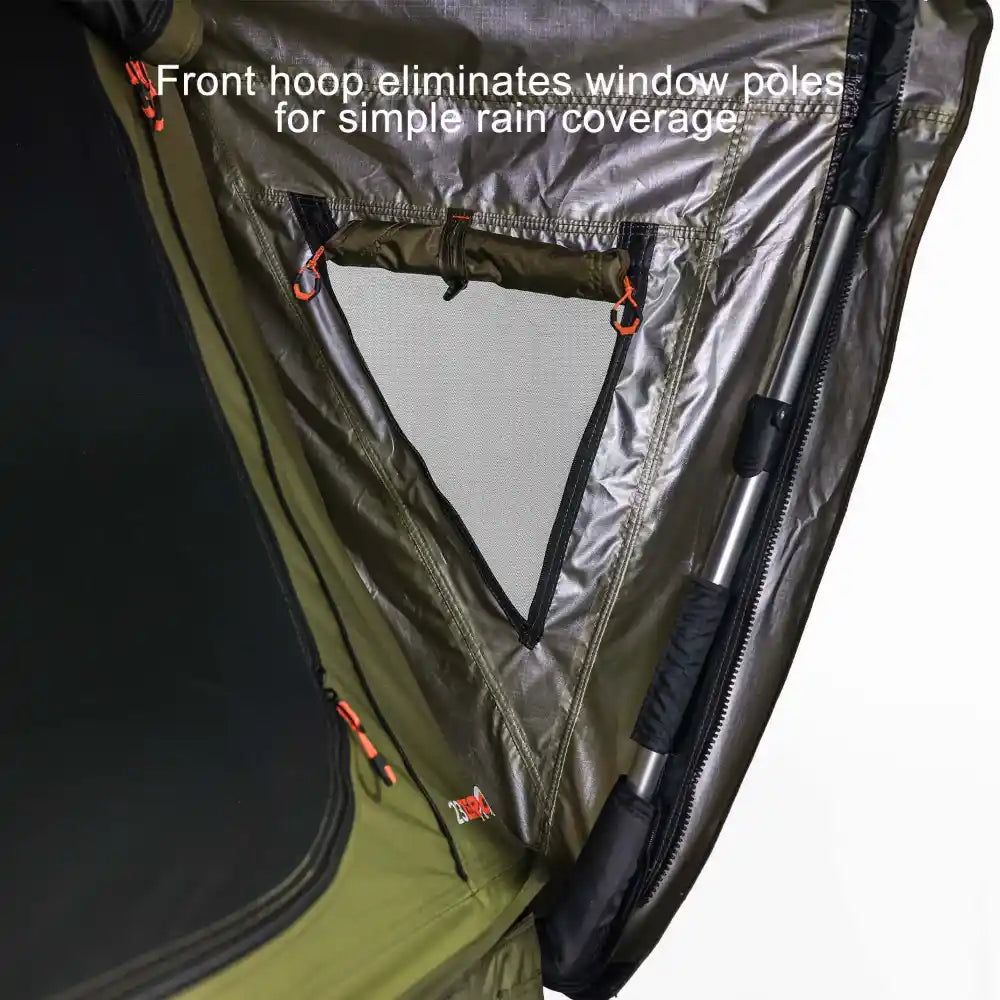 23Zero Armadillo Horizon 2/3 - Hardshell Rooftop Tent for All-Season (Left Open Only)