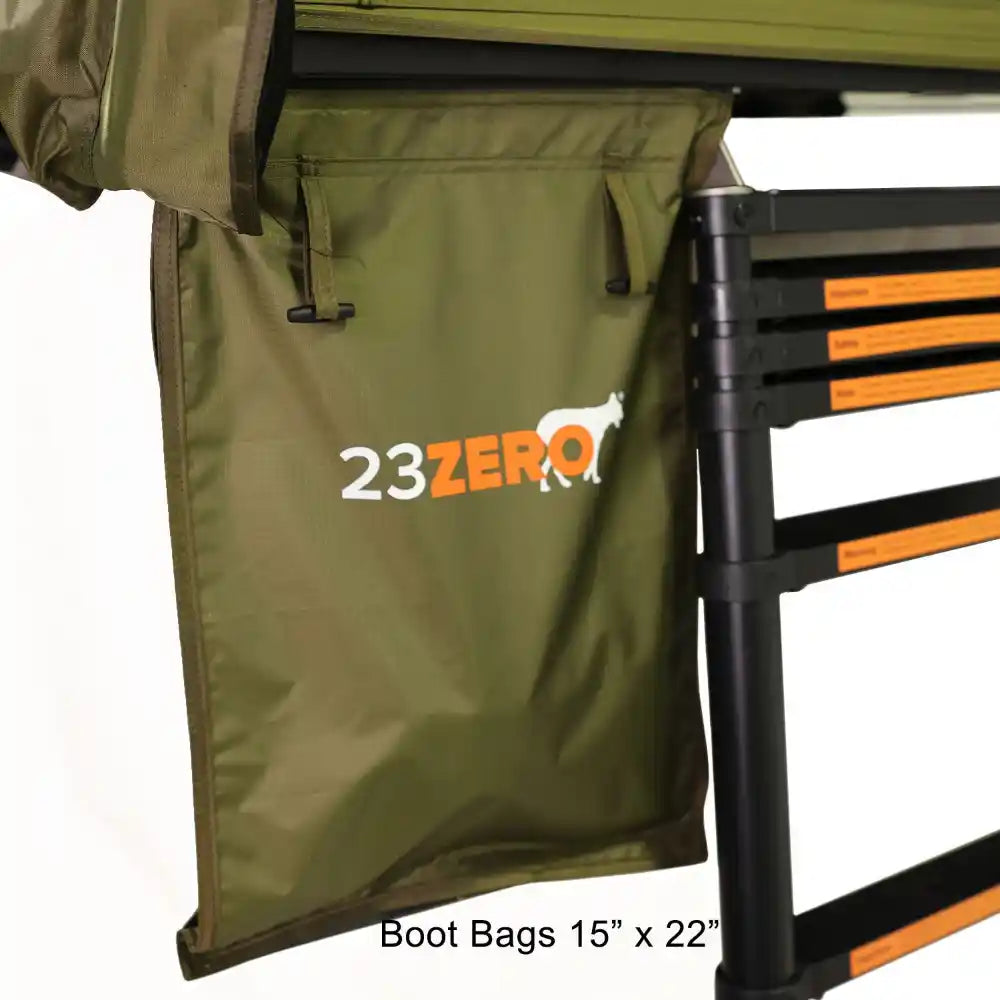 23Zero Armadillo Horizon 2/3 - Hardshell Rooftop Tent for All-Season (Left Open Only)