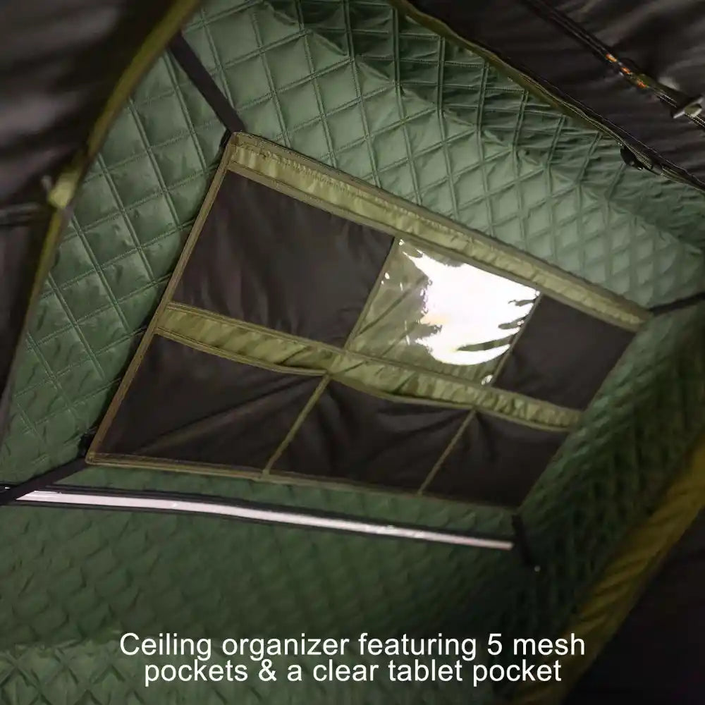 23Zero Armadillo Horizon 2/3 - Hardshell Rooftop Tent for All-Season (Left Open Only)