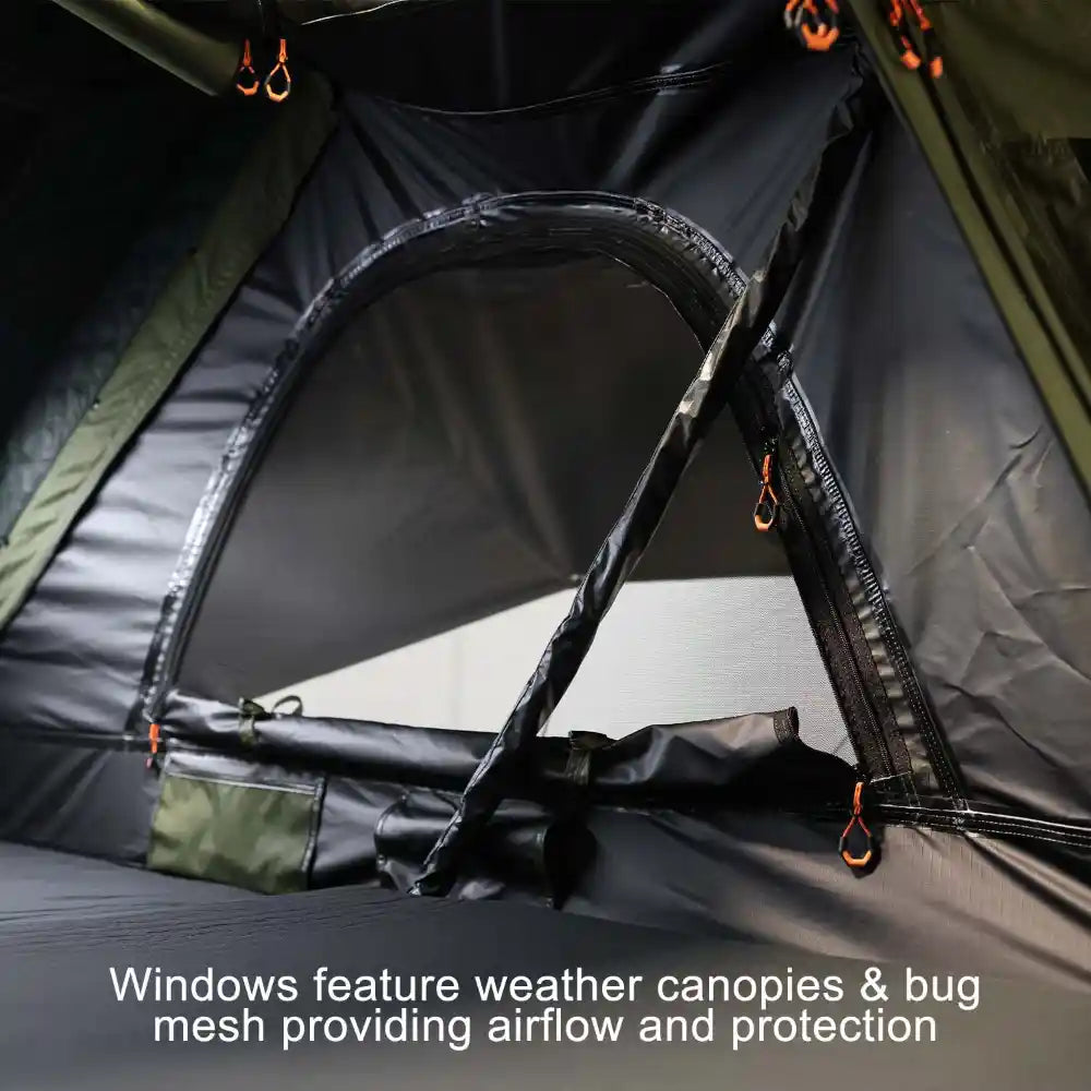 23Zero Armadillo Horizon 2/3 - Hardshell Rooftop Tent for All-Season (Left Open Only)