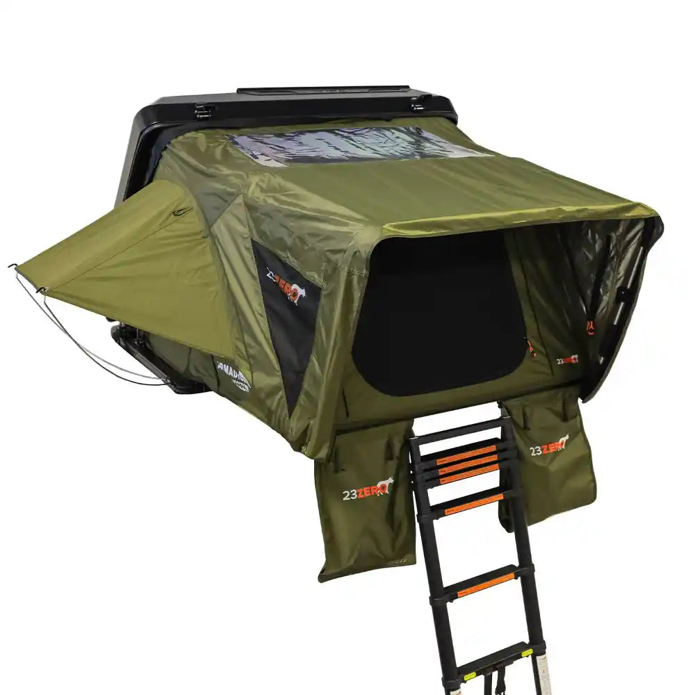 23Zero Armadillo Horizon 2/3 - Hardshell Rooftop Tent for All-Season (Left Open Only)