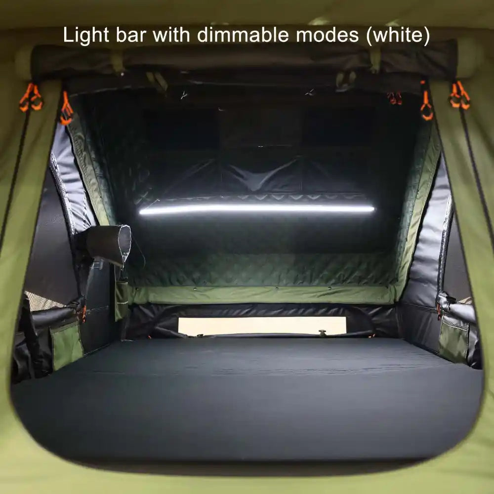 23Zero Armadillo Horizon 2/3 - Hardshell Rooftop Tent for All-Season (Left Open Only)
