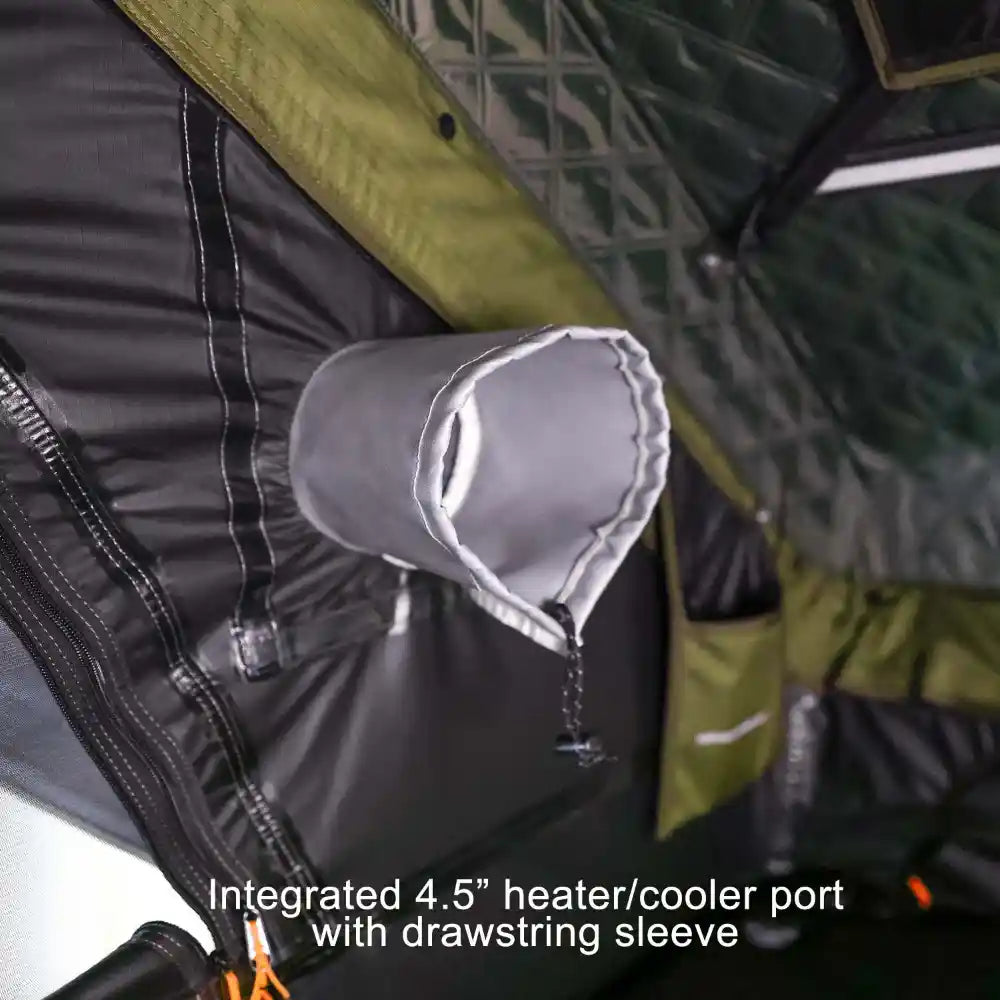 23Zero Armadillo Horizon 2/3 - Hardshell Rooftop Tent for All-Season (Left Open Only)