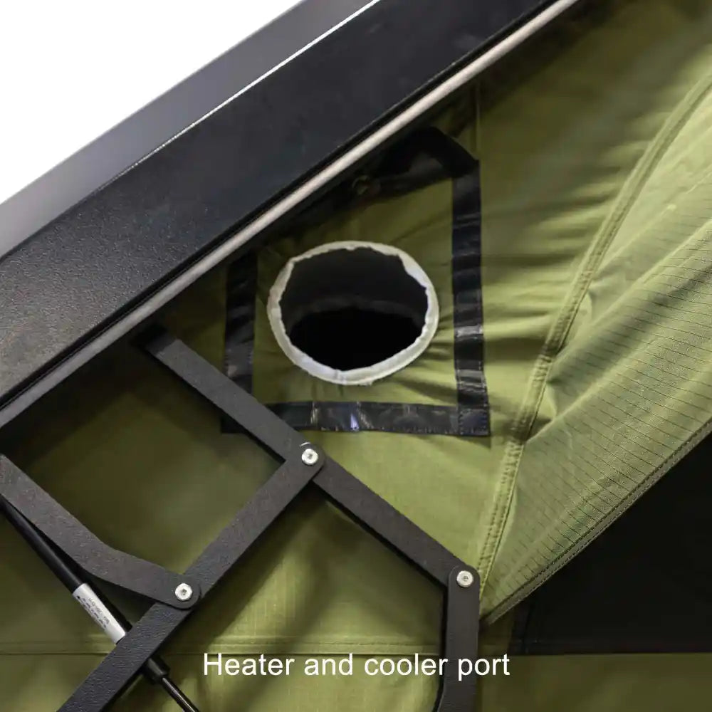 23Zero Armadillo Horizon 2/3 - Hardshell Rooftop Tent for All-Season (Left Open Only)