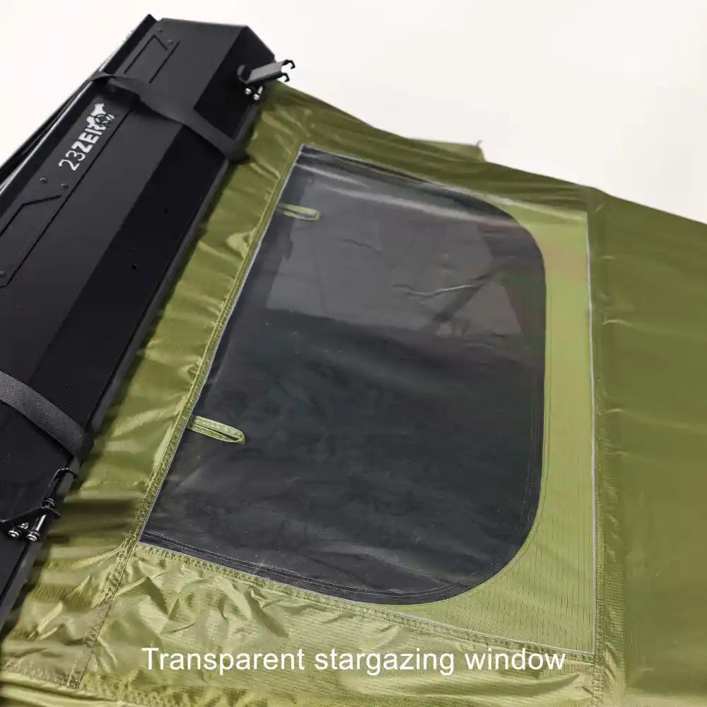 23Zero Armadillo Horizon 2/3 - Hardshell Rooftop Tent for All-Season (Left Open Only)