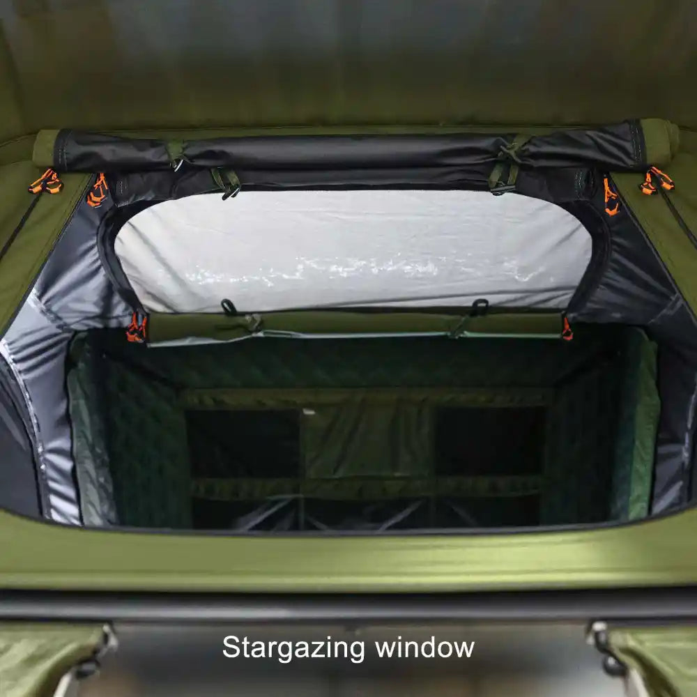23Zero Armadillo Horizon 2/3 - Hardshell Rooftop Tent for All-Season (Left Open Only)