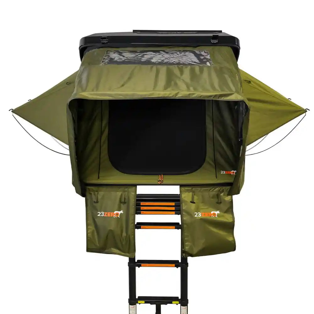 23Zero Armadillo Horizon 2/3 - Hardshell Rooftop Tent for All-Season (Left Open Only)