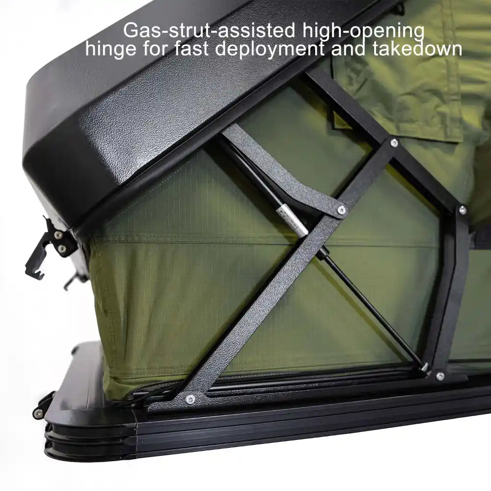 23Zero Armadillo Horizon 2/3 - Hardshell Rooftop Tent for All-Season (Left Open Only)