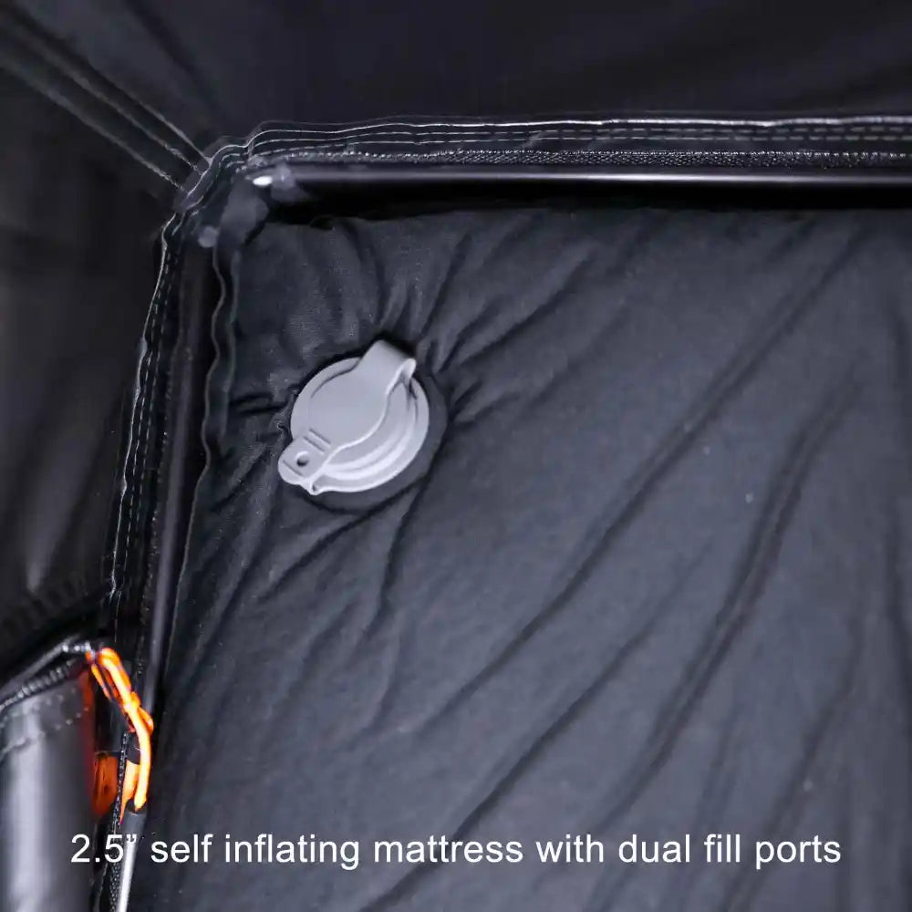 23Zero Armadillo Horizon 2/3 - Hardshell Rooftop Tent for All-Season (Left Open Only)