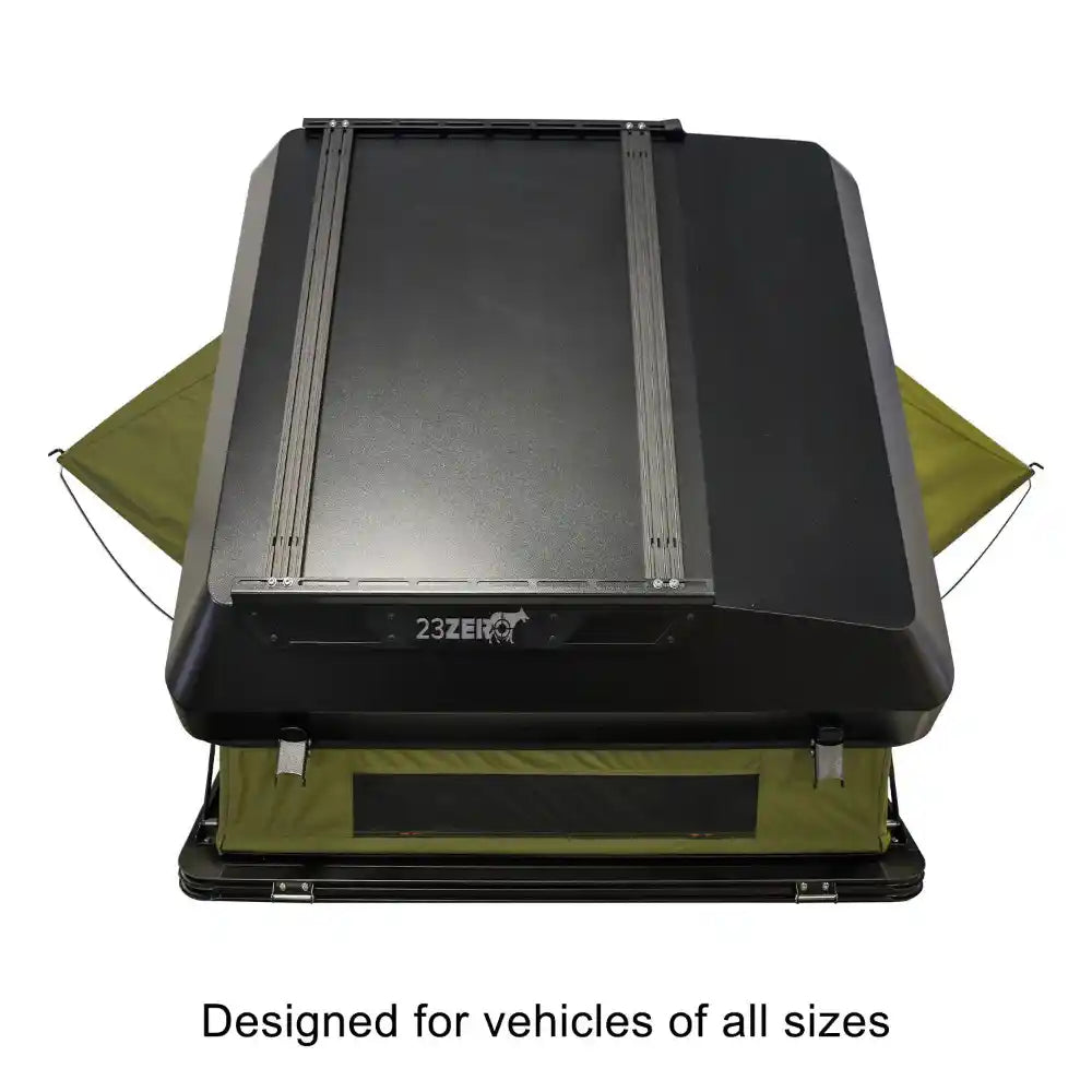 23Zero Armadillo Horizon 2/3 - Hardshell Rooftop Tent for All-Season (Left Open Only)