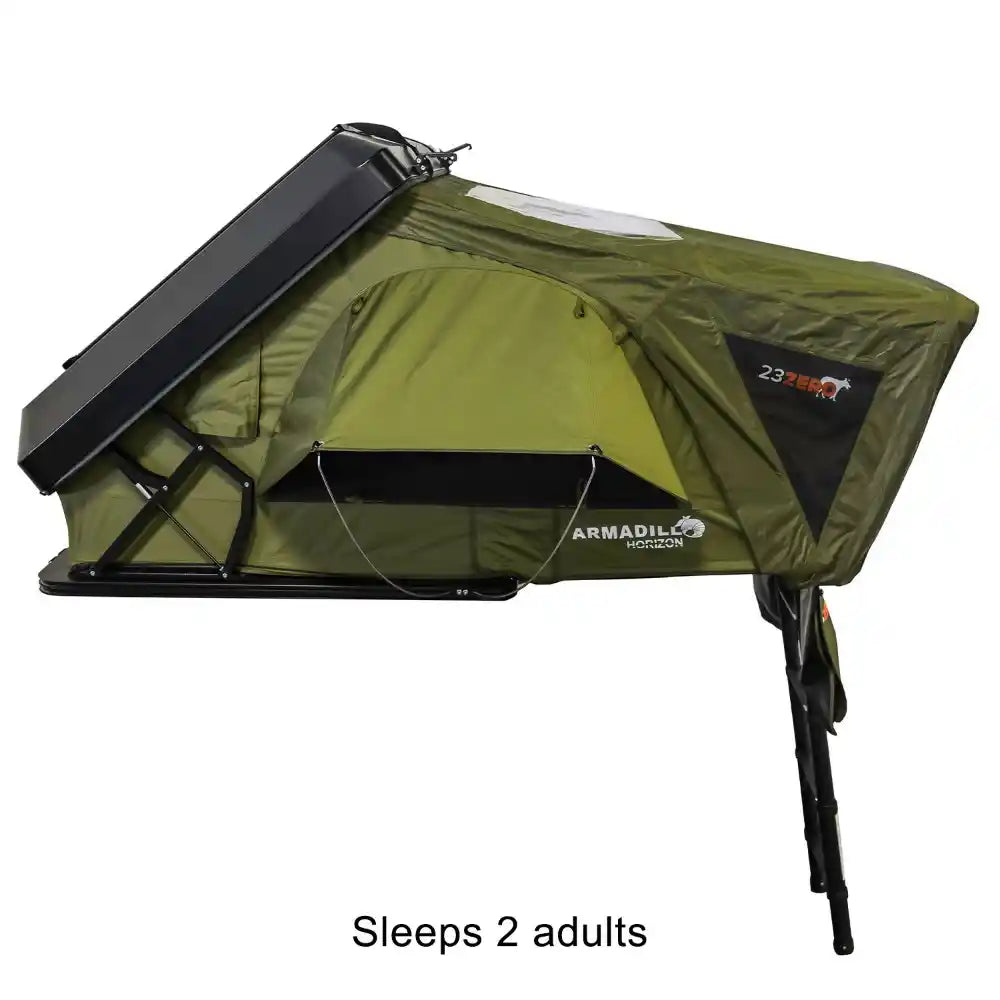 23Zero Armadillo Horizon 2/3 - Hardshell Rooftop Tent for All-Season (Left Open Only)