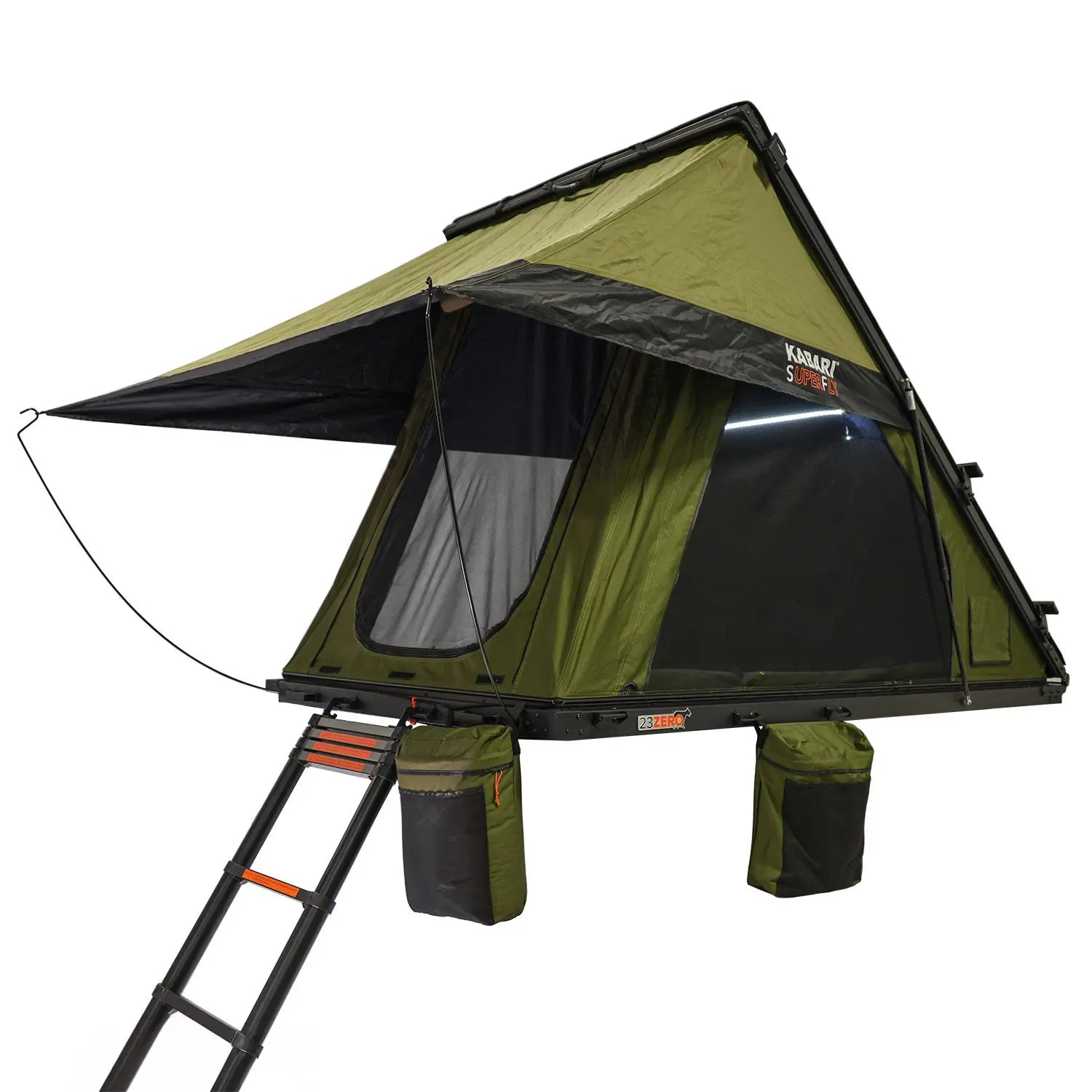 23Zero Kabari Clamshell Rooftop Tent