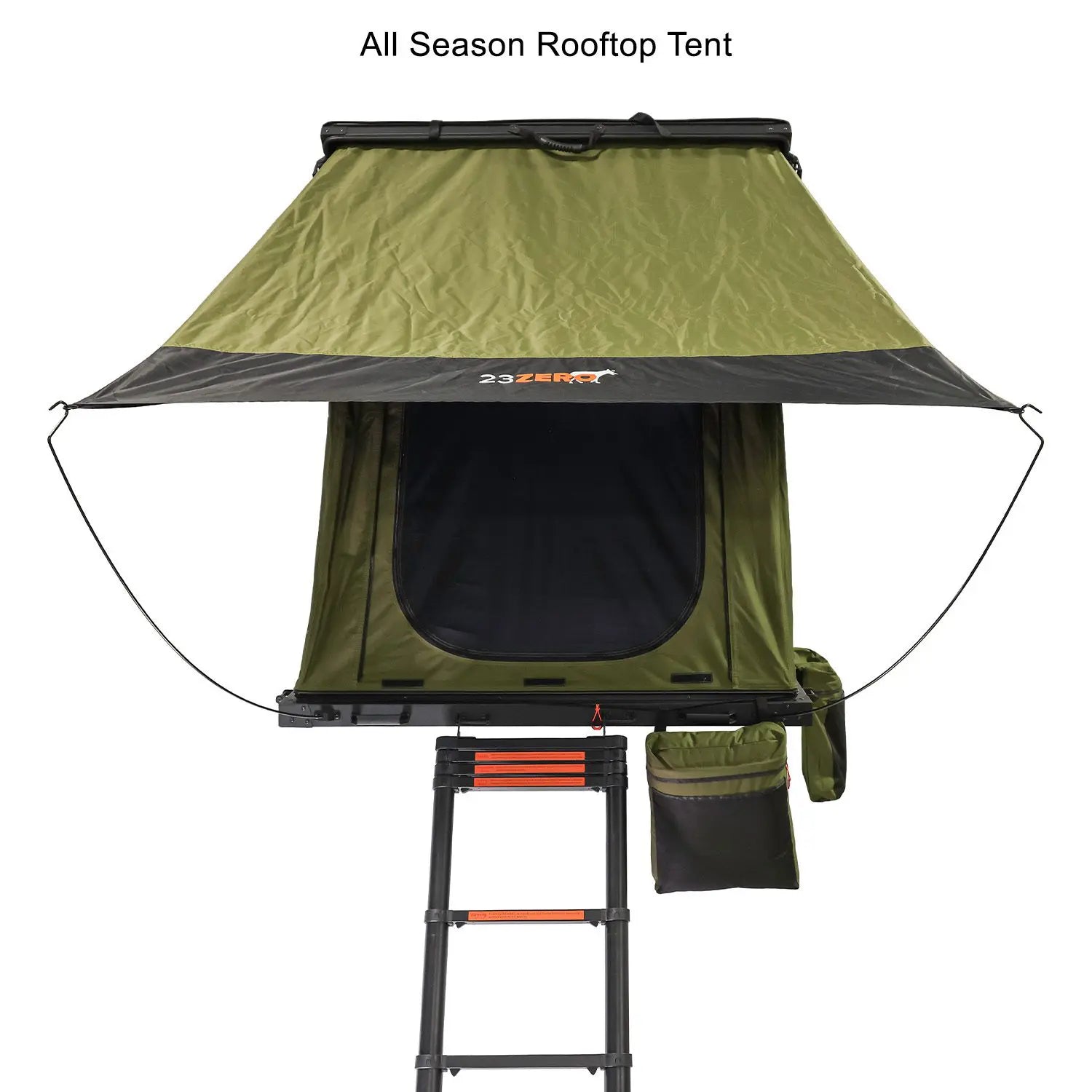 23Zero Kabari Clamshell Rooftop Tent