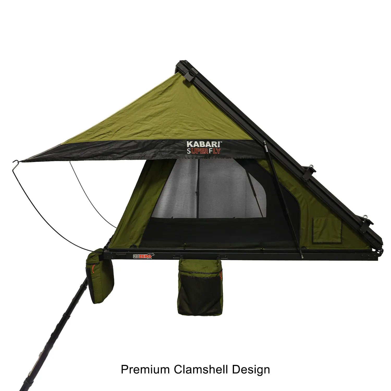 23Zero Kabari Clamshell Rooftop Tent