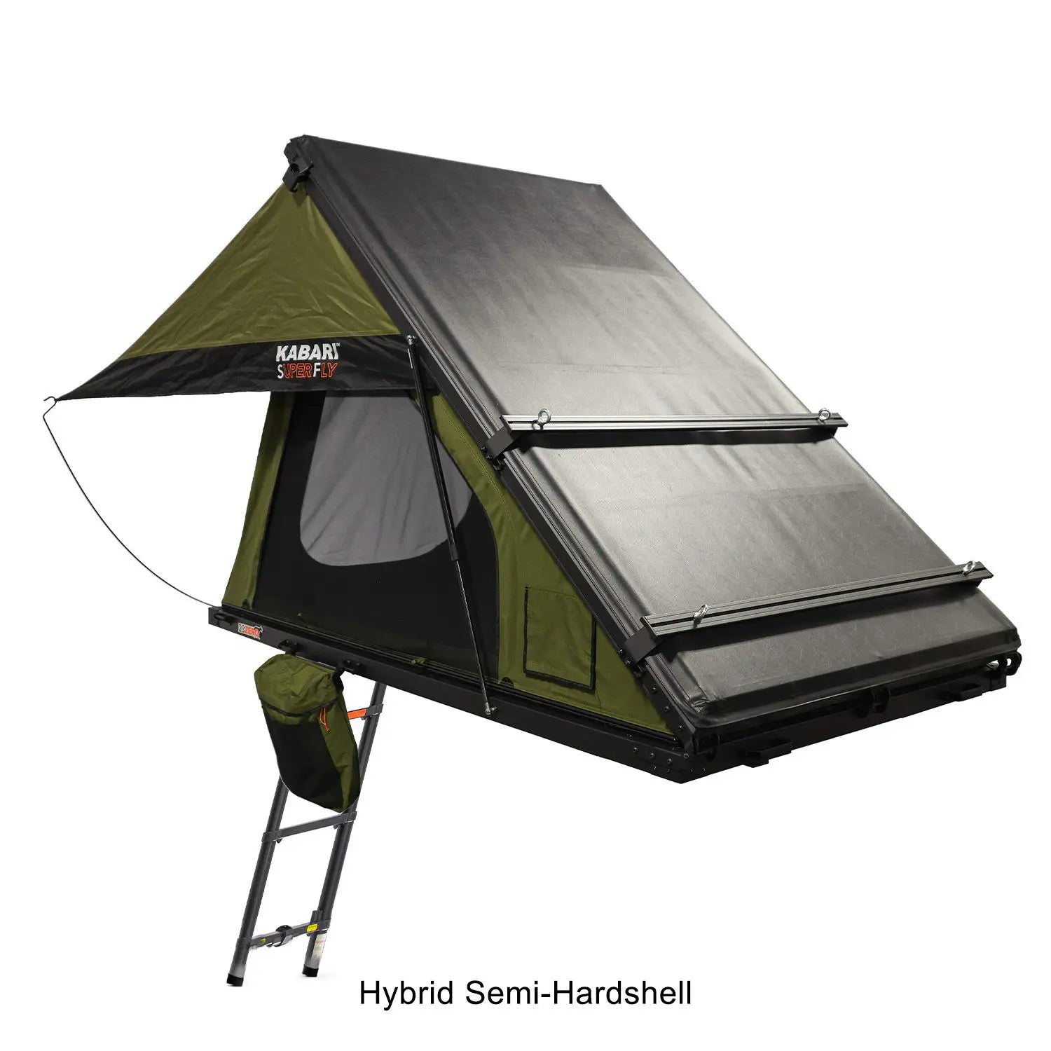 23Zero Kabari Clamshell Rooftop Tent
