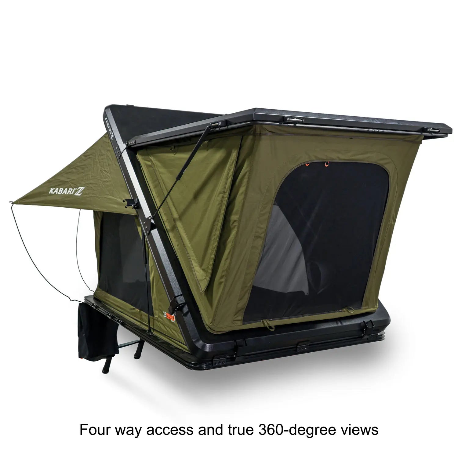 23Zero Kabari Clamshell Rooftop Tent