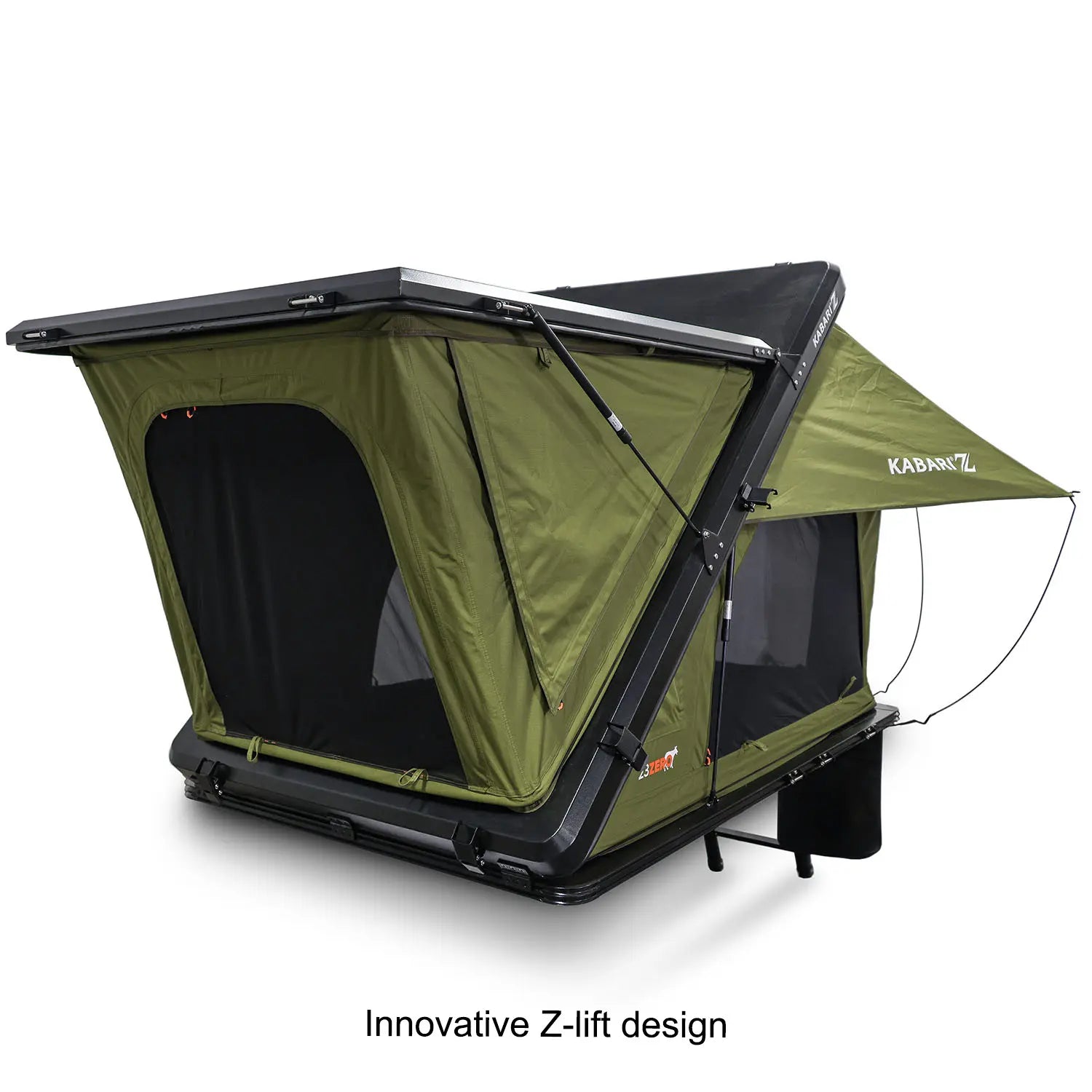 23Zero Kabari Clamshell Rooftop Tent