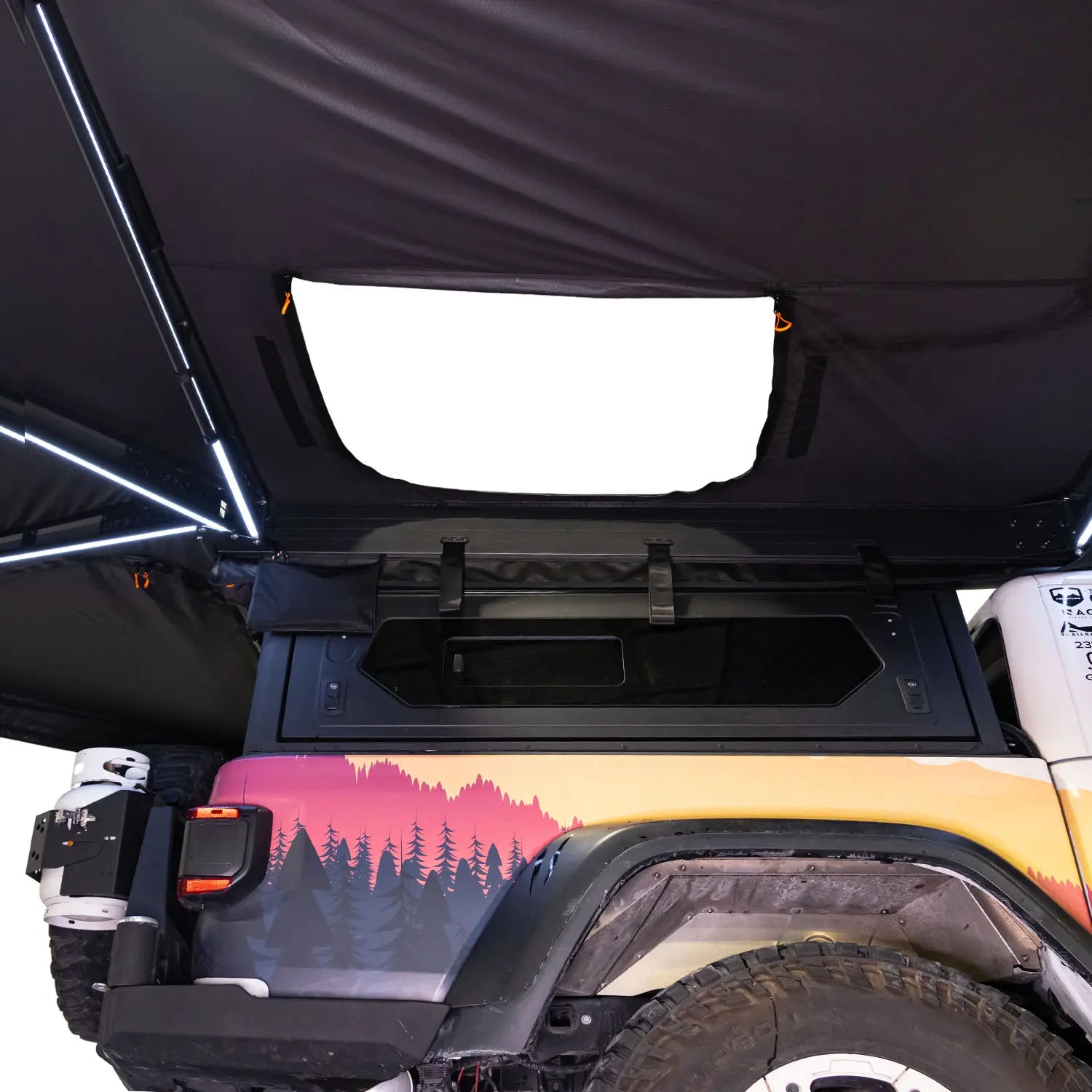 23Zero Onyx 270 Freestanding Vehicle Awning Driver / Passenger