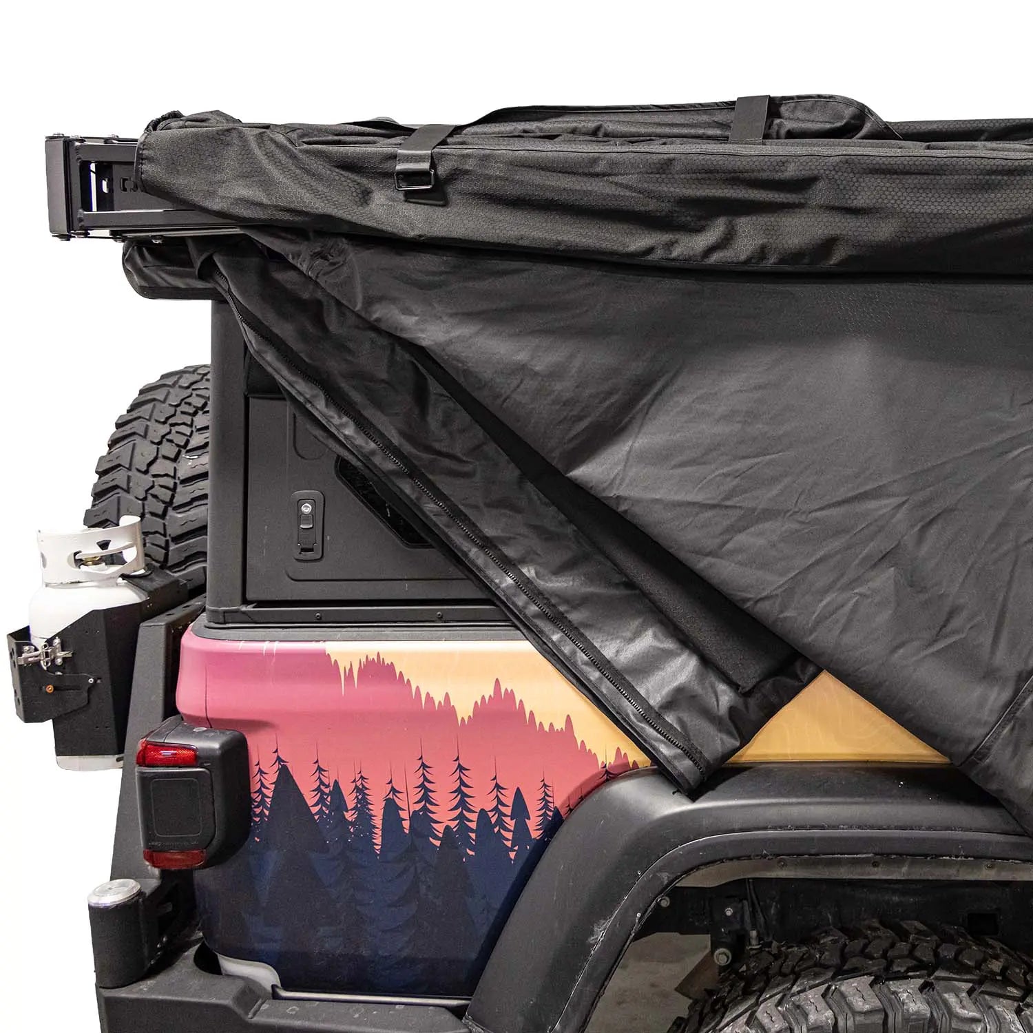 23Zero Onyx 270 Freestanding Vehicle Awning Driver / Passenger