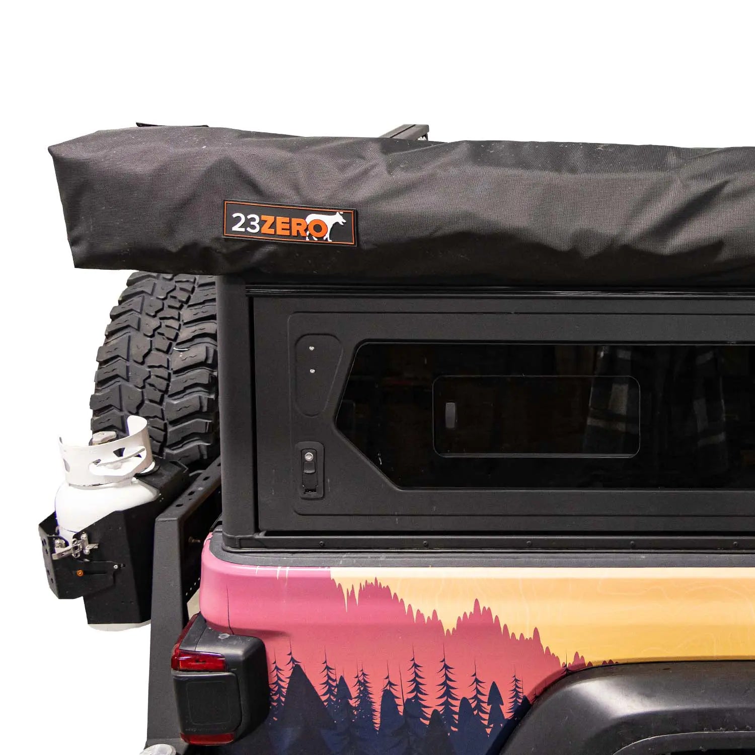 23Zero Onyx 270 Freestanding Vehicle Awning Driver / Passenger