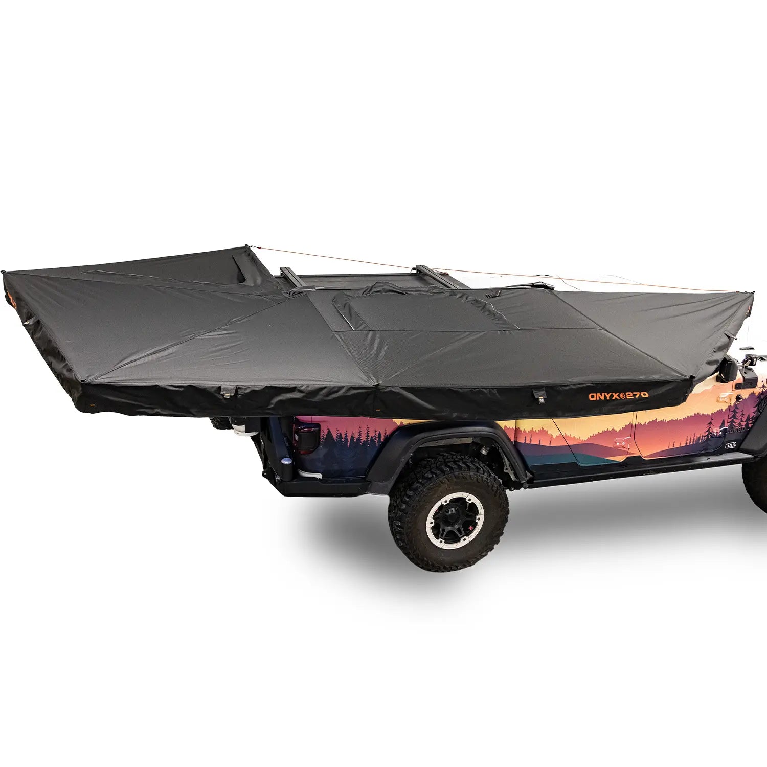 23Zero Onyx 270 Freestanding Vehicle Awning Driver / Passenger