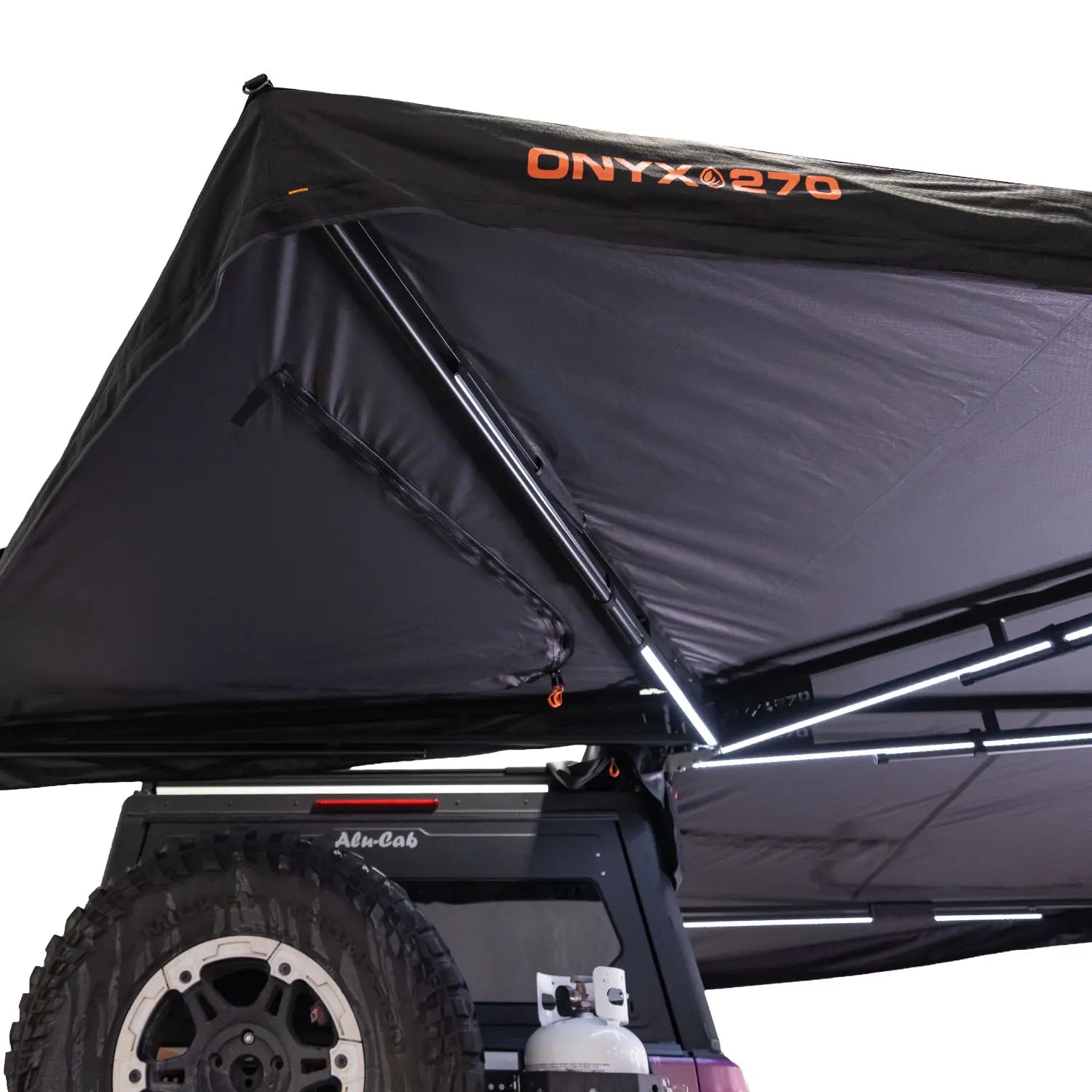 23Zero Onyx 270 Freestanding Vehicle Awning Driver / Passenger