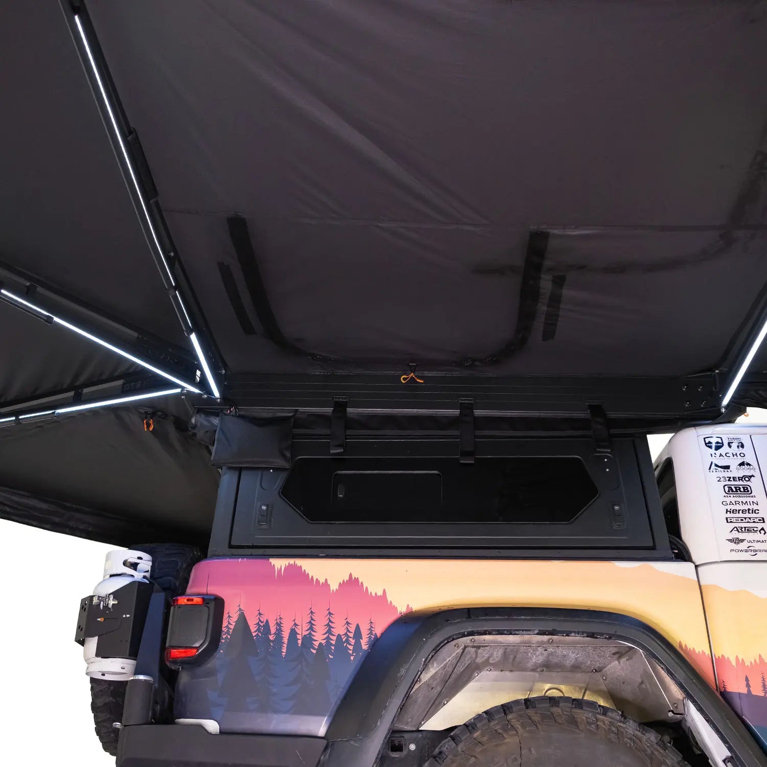 23Zero Onyx 270 Freestanding Vehicle Awning Driver / Passenger