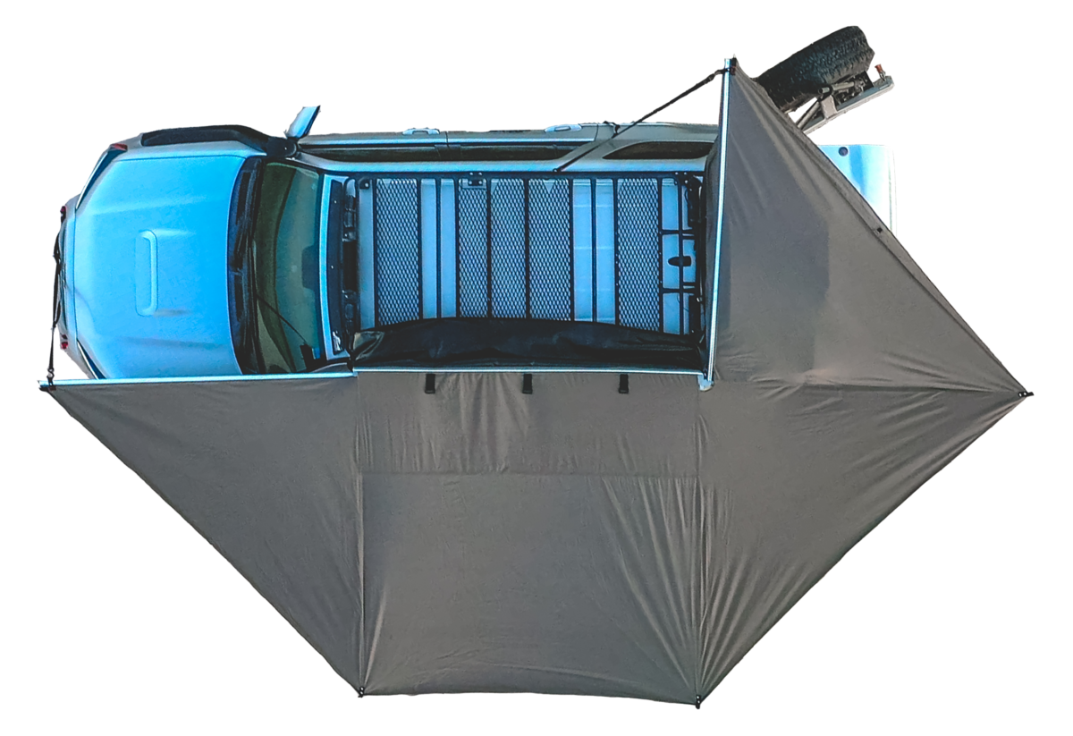 23zero peregrine 270 degree awning