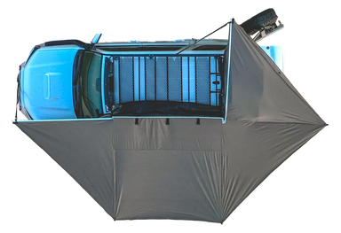 23zero peregrine 270 degree awning