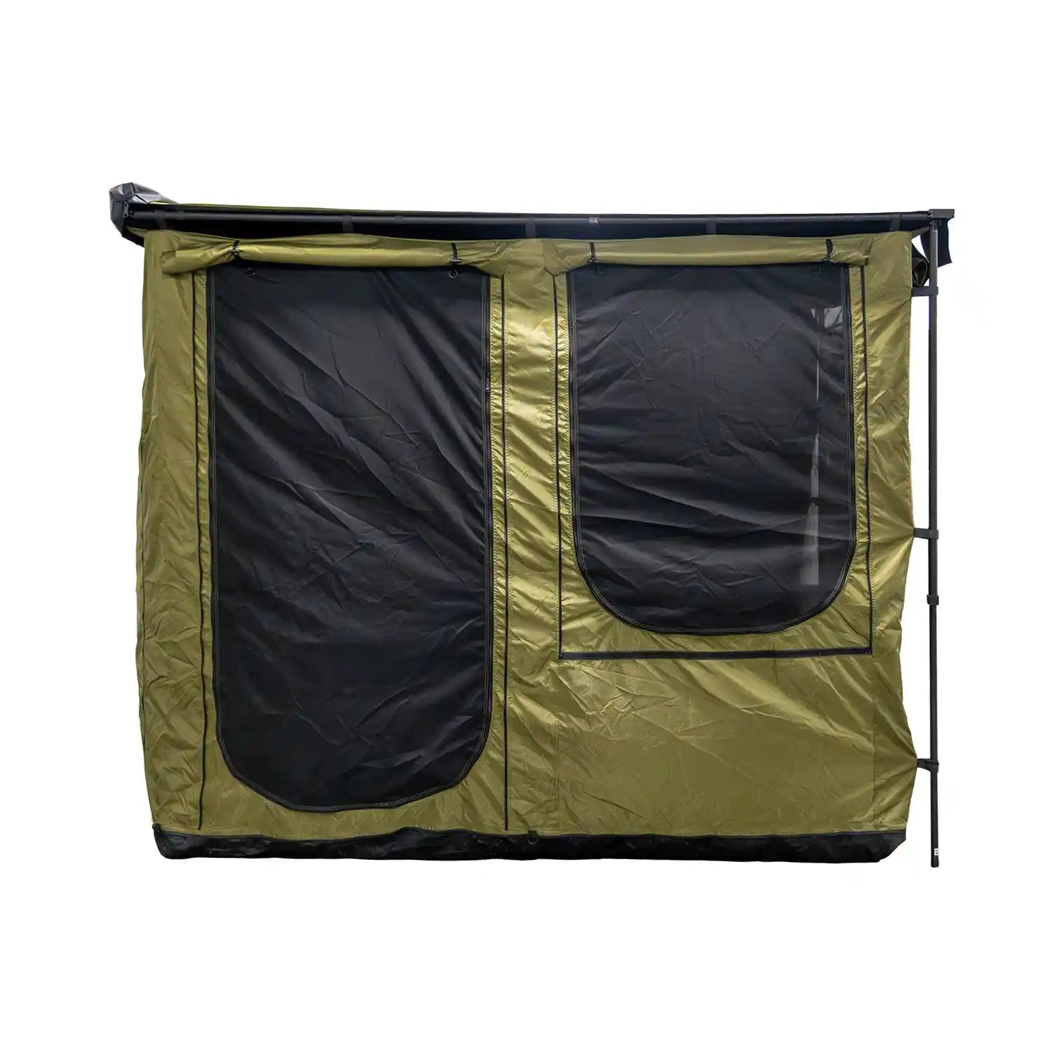 23zero Bushman 90 Awning Raven roof rock camp