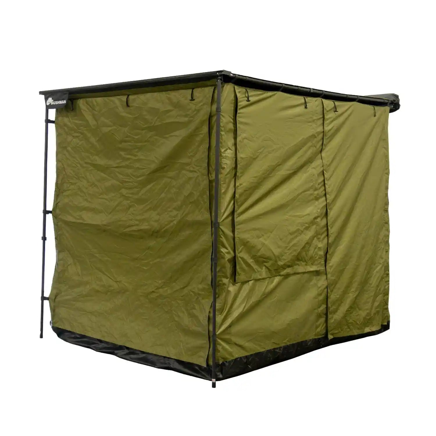 23zero Bushman 90 Awning Raven roof rock