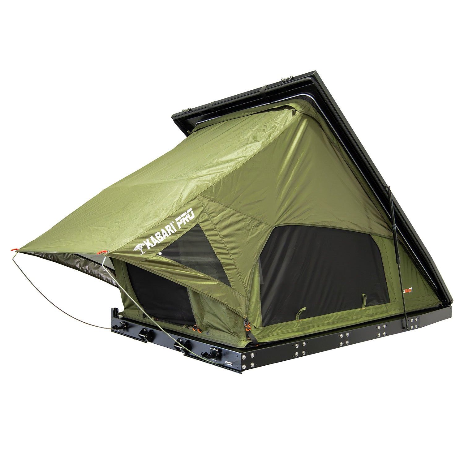 23zero kabari promhard shell roof top tent  side view