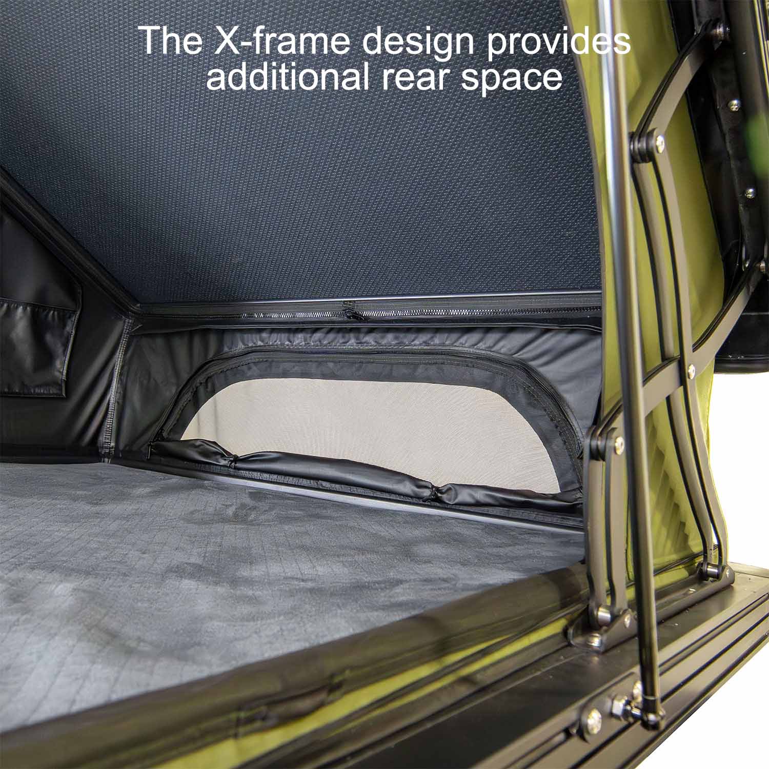 23zero kabari RTT X-frame design of rear space