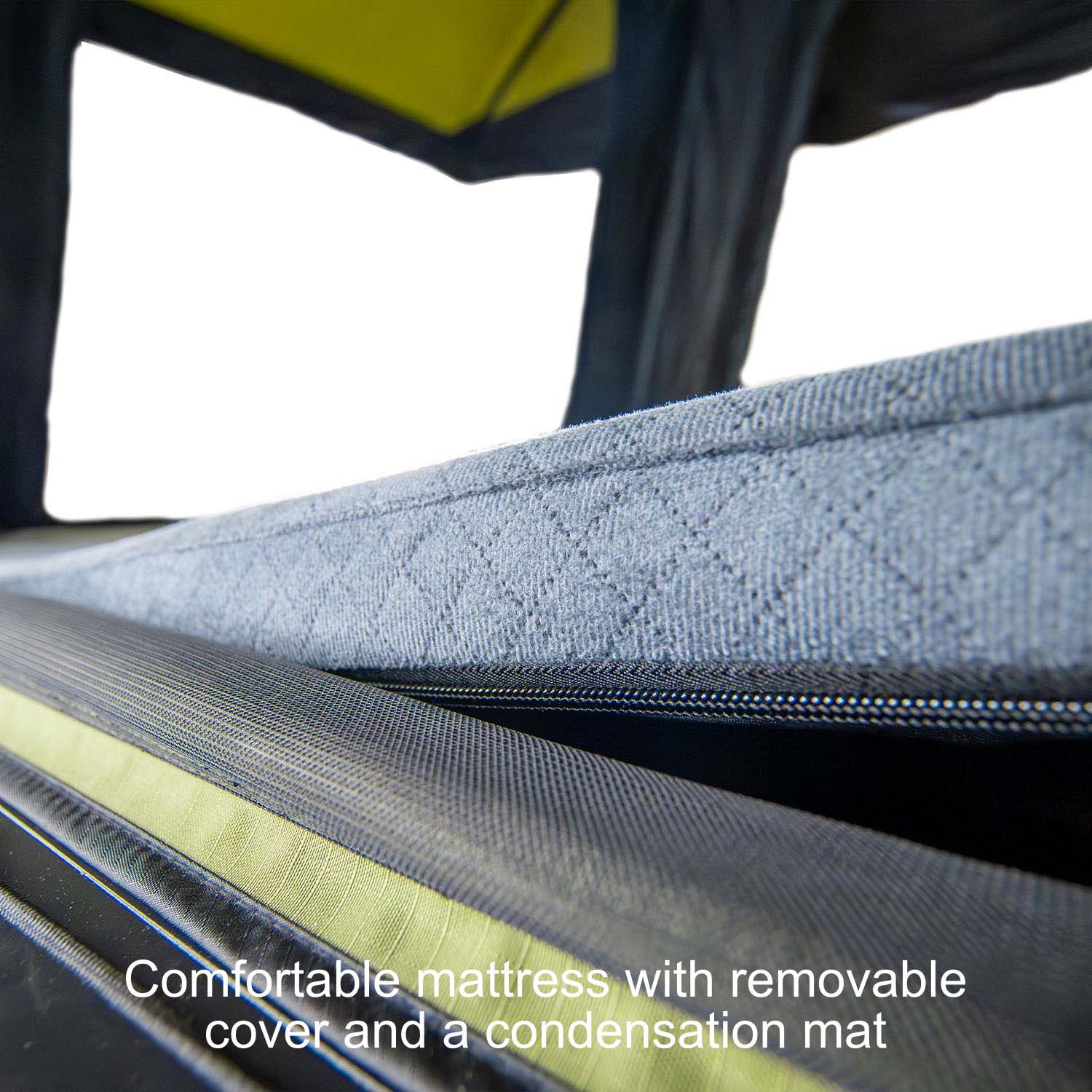 23zero kabari RTT with comfortable and removeable cover