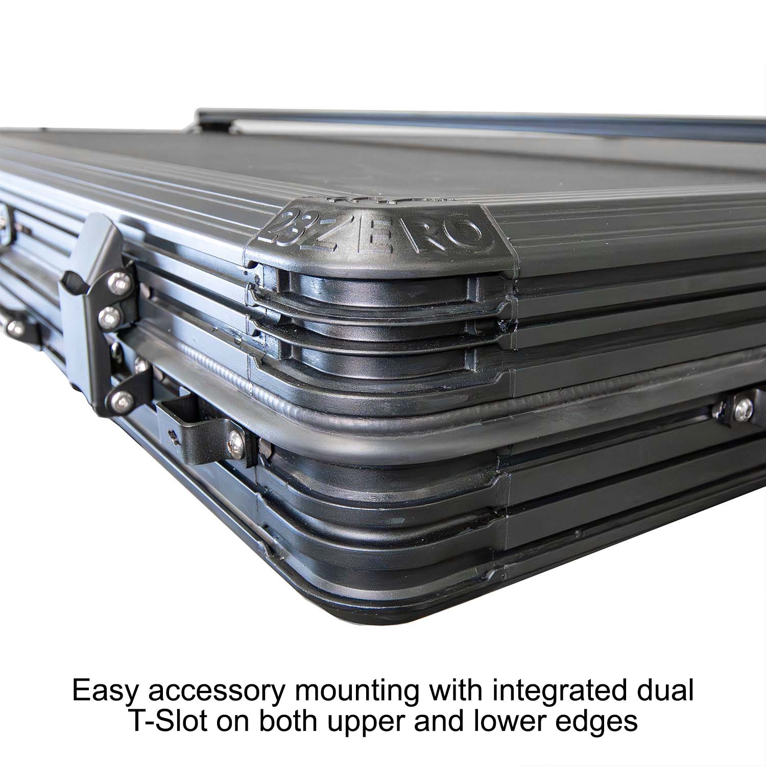 23zero kabari RTT packed in T-slot upper and lower