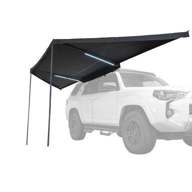 23Zero Peregrine 180 Degree Overland Awning on front Wheel 