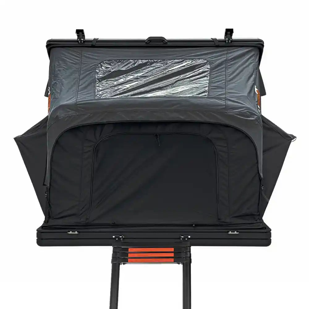 23Zero rooftop tent front open view
