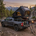 23Zero rooftop tent mounted on truck
