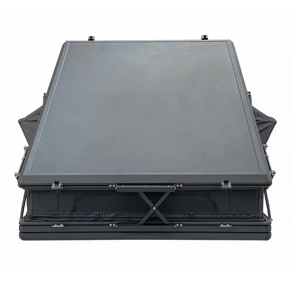 23Zero rooftop tent open front view