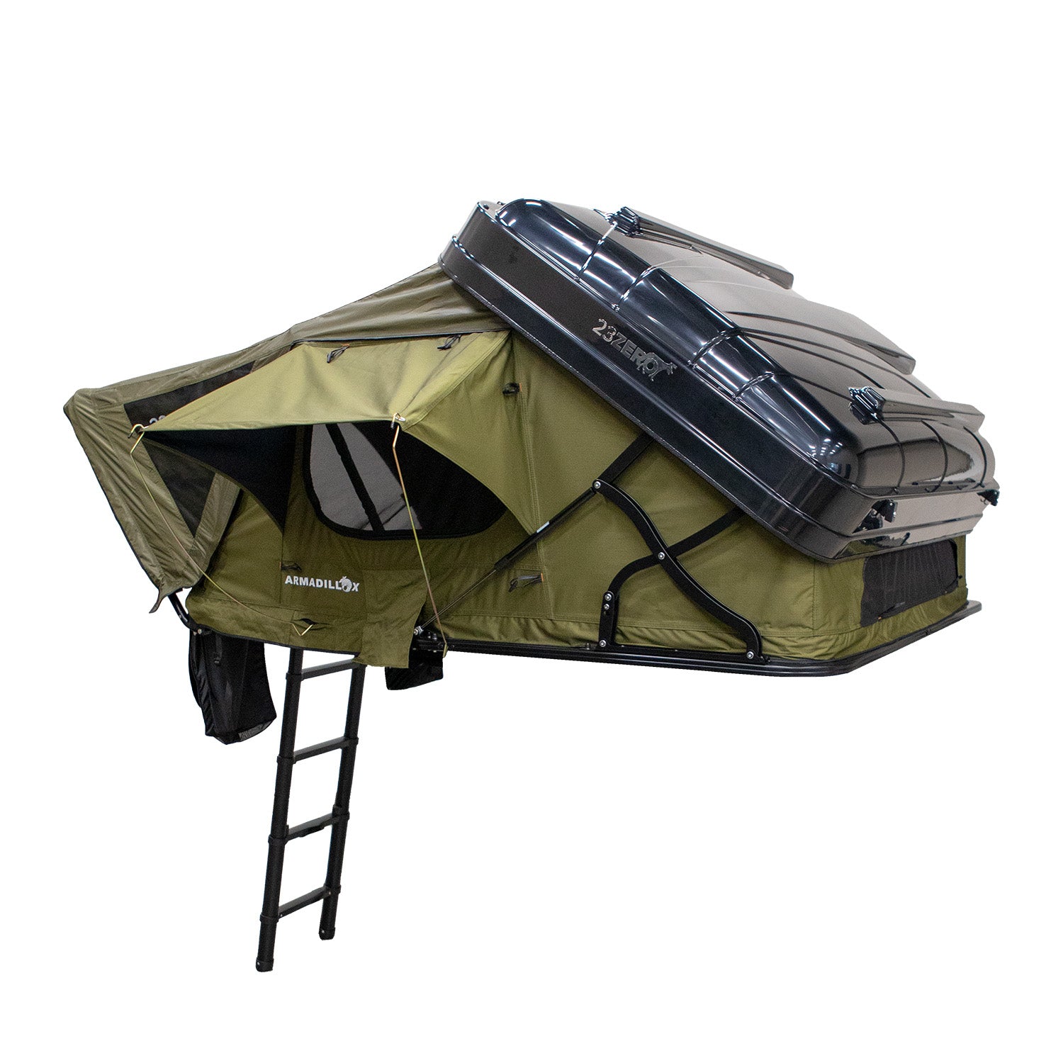 23zero armadillo x2 hard shell roof top tent