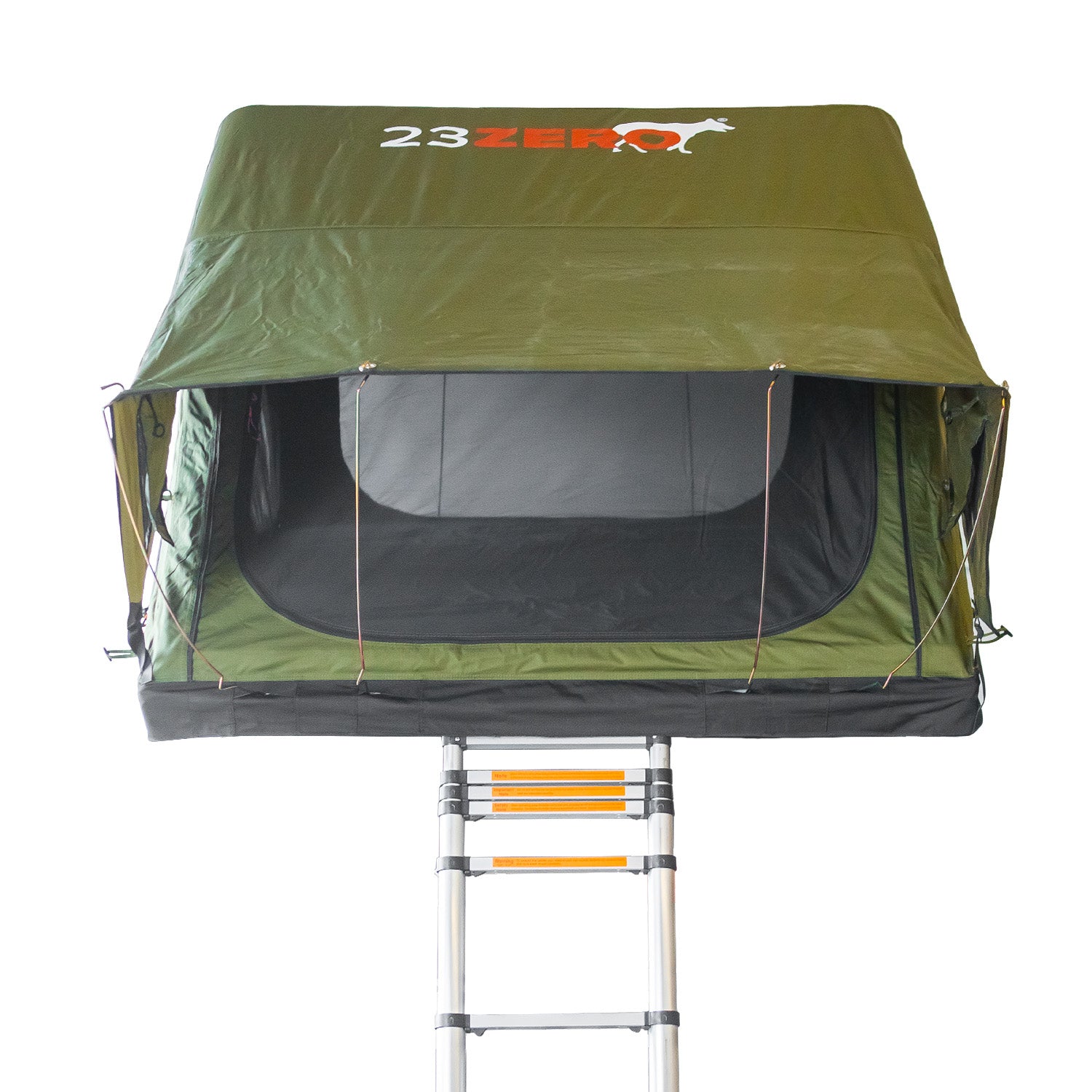 23zero breezeway soft shell roof top tent Front View