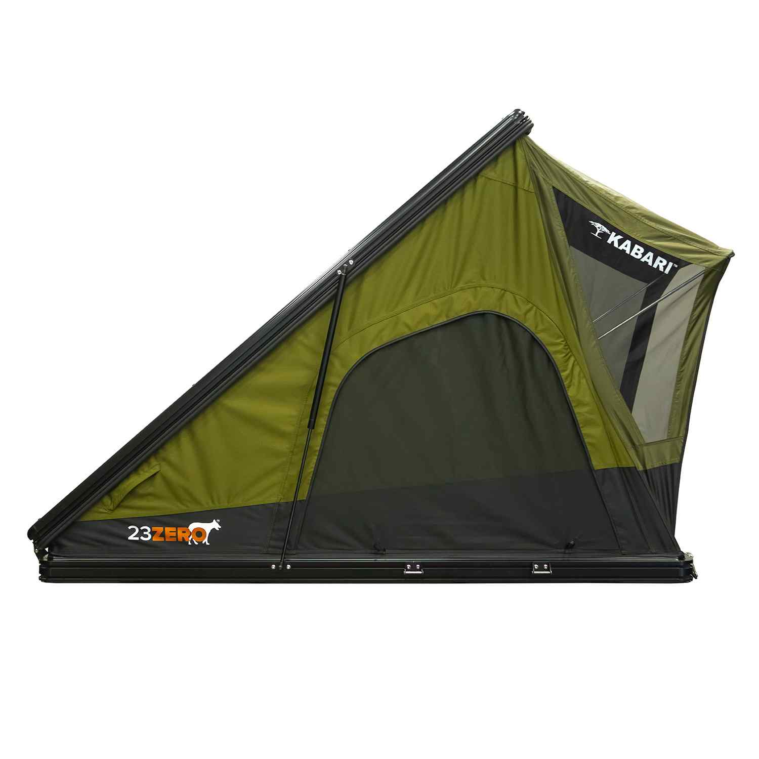 23zero kabari lite roof top tent sideview