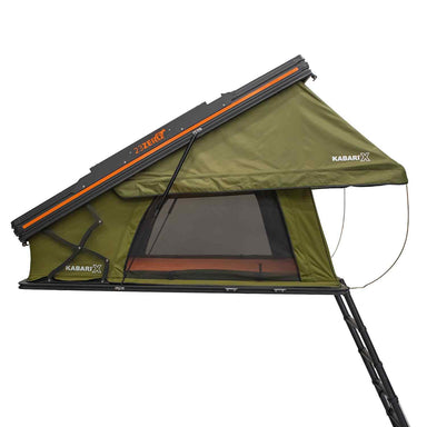 23zero kabari x hard shell roof top tent sideview