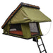 23zero kabari x roof top tent side view with ladder