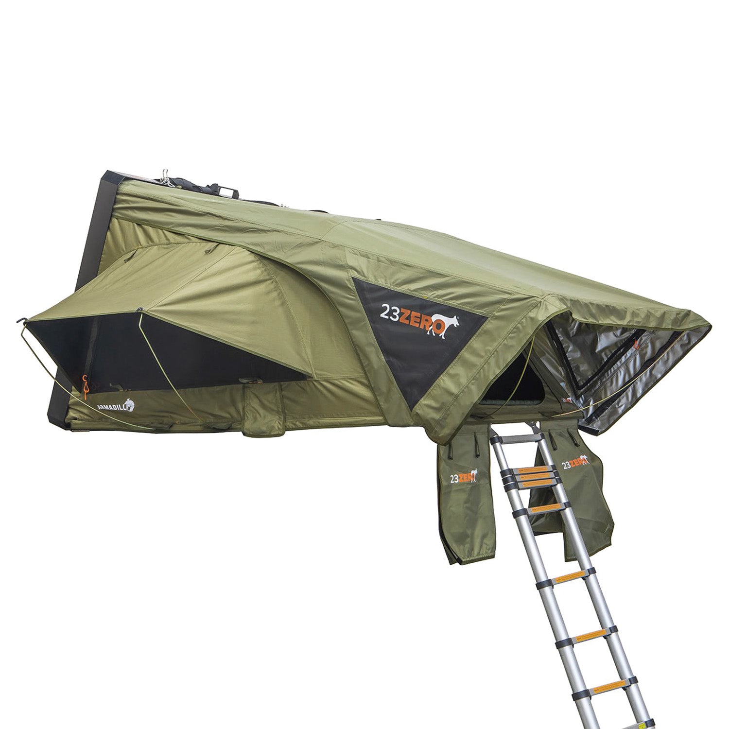 23Zero armadillo Hardshell RTT with ladder