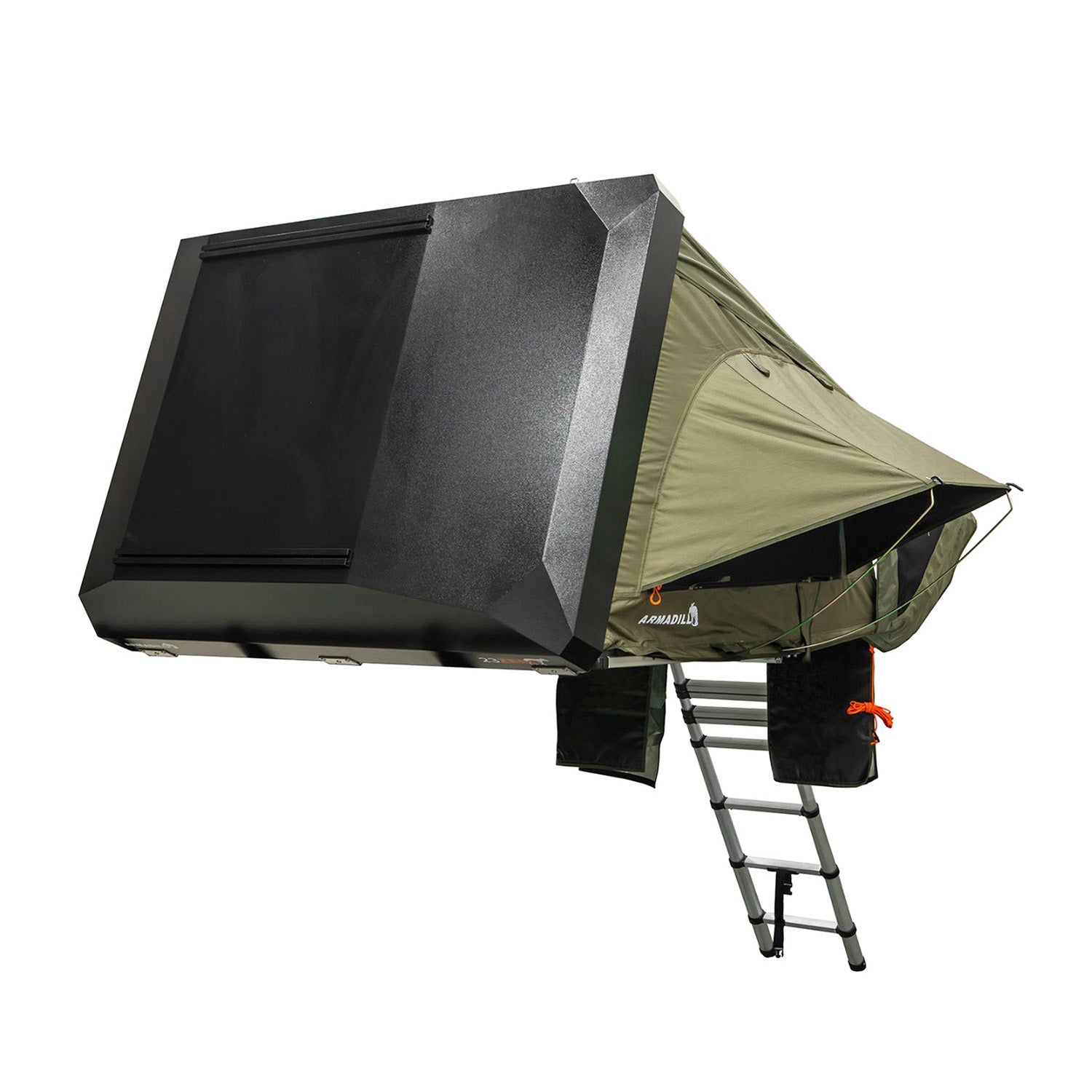 23Zero Armadillo RTT hardshell with ladder