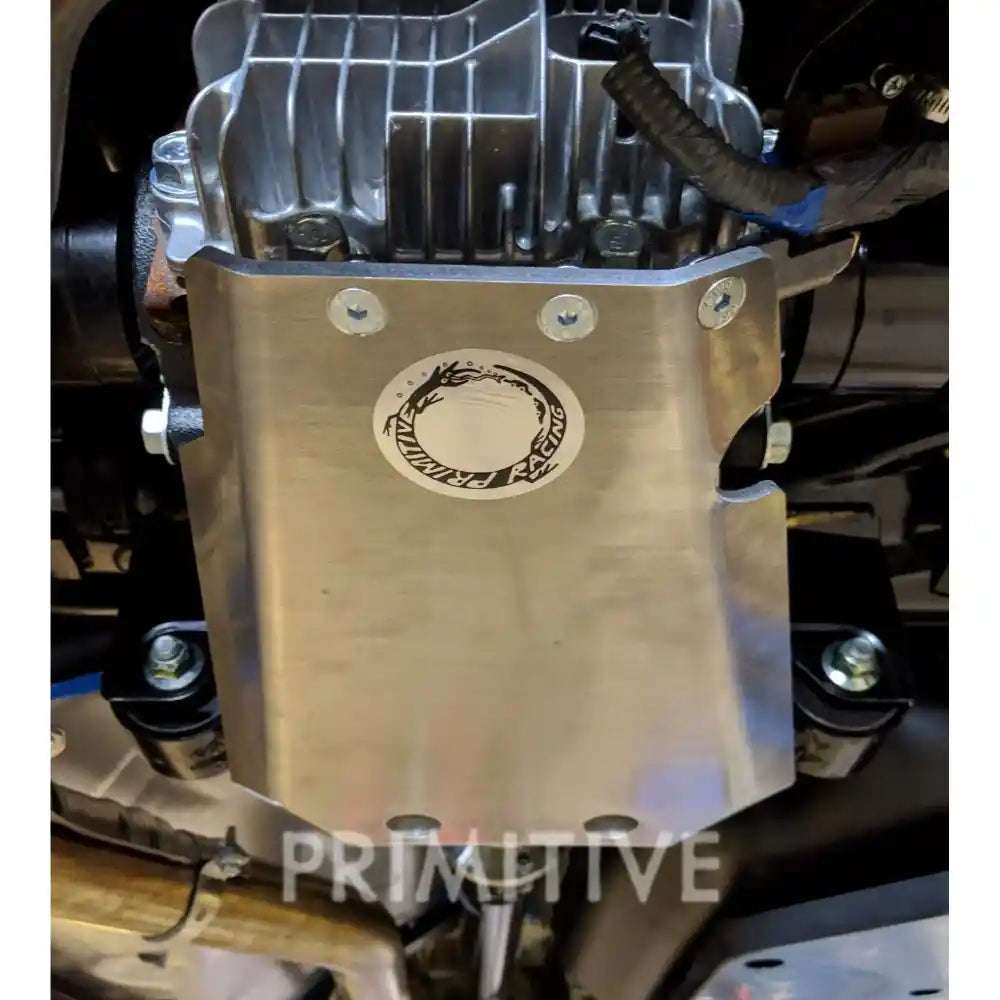 Primitive 3/16 inch Uni Side Drain Rear Differential Skid Plate for 2020-2025 Subaru Outback XT
